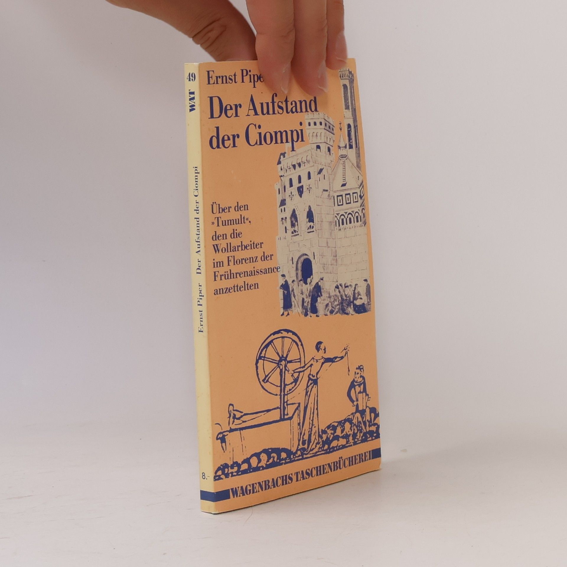 Ernst Piper Der Aufstand der Ciompi