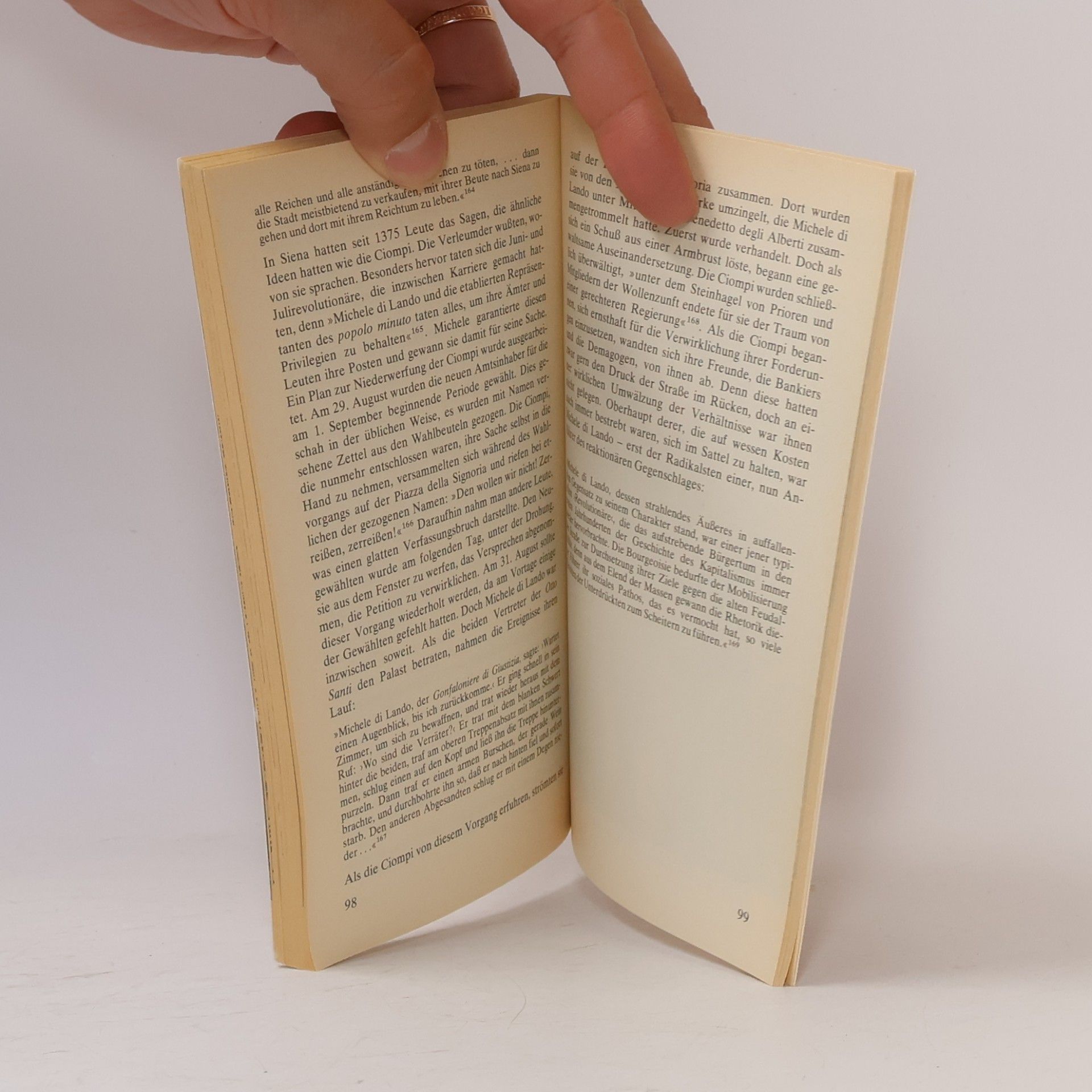 Ernst Piper Der Aufstand der Ciompi