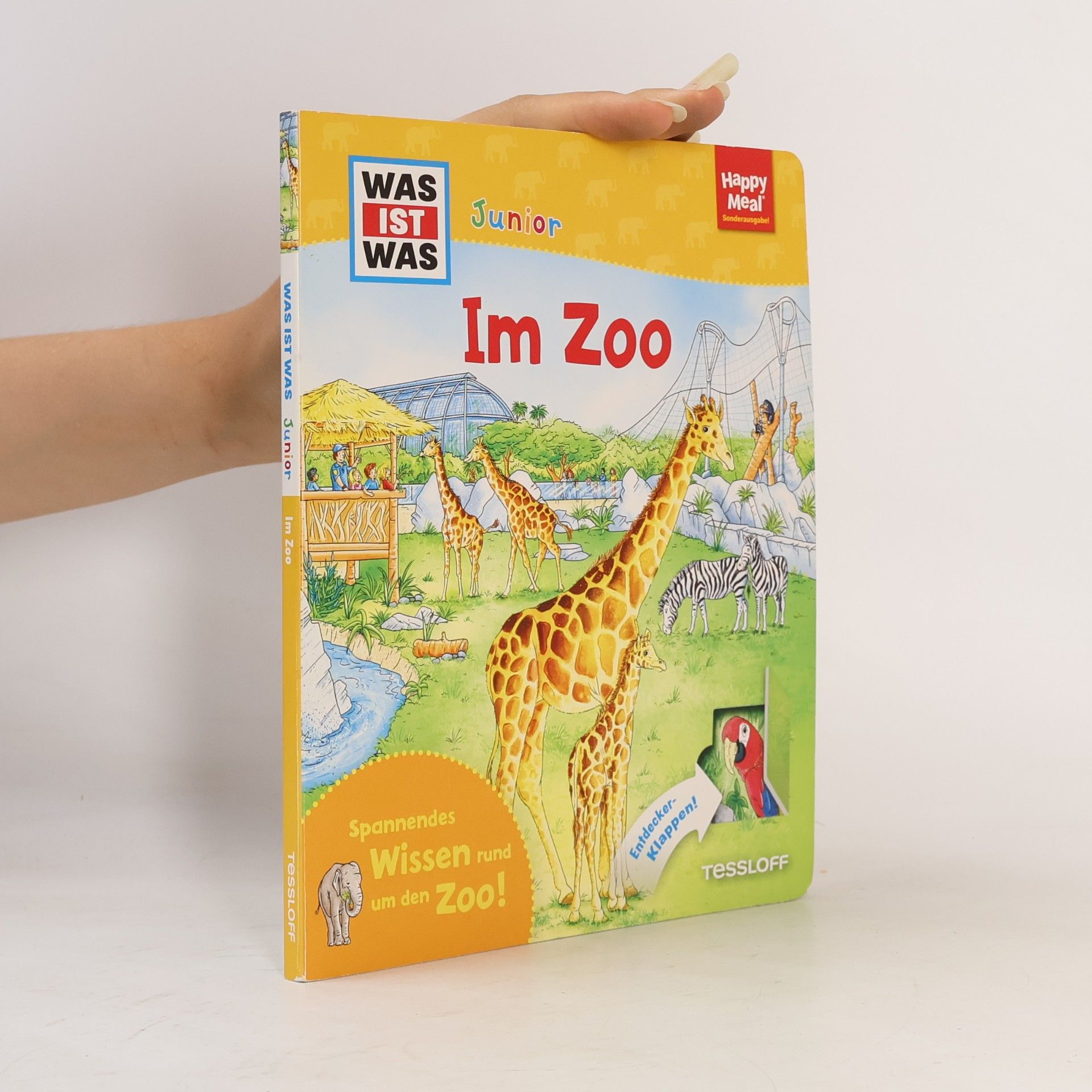 Various authors Was ist Was. Junior. Im Zoo