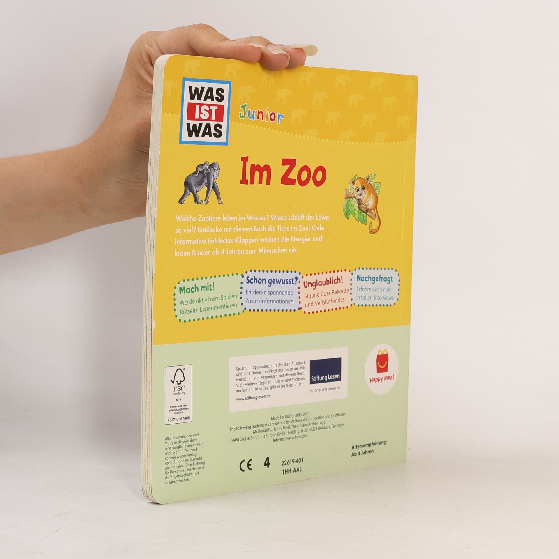 Various authors Was ist Was. Junior. Im Zoo