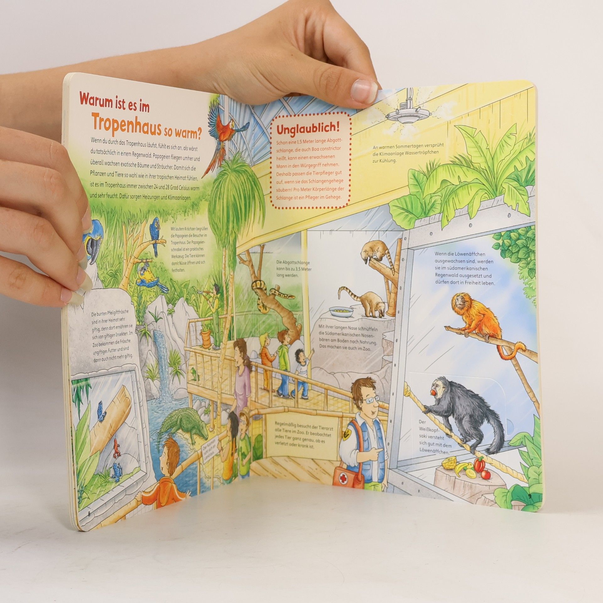 Various authors Was ist Was. Junior. Im Zoo