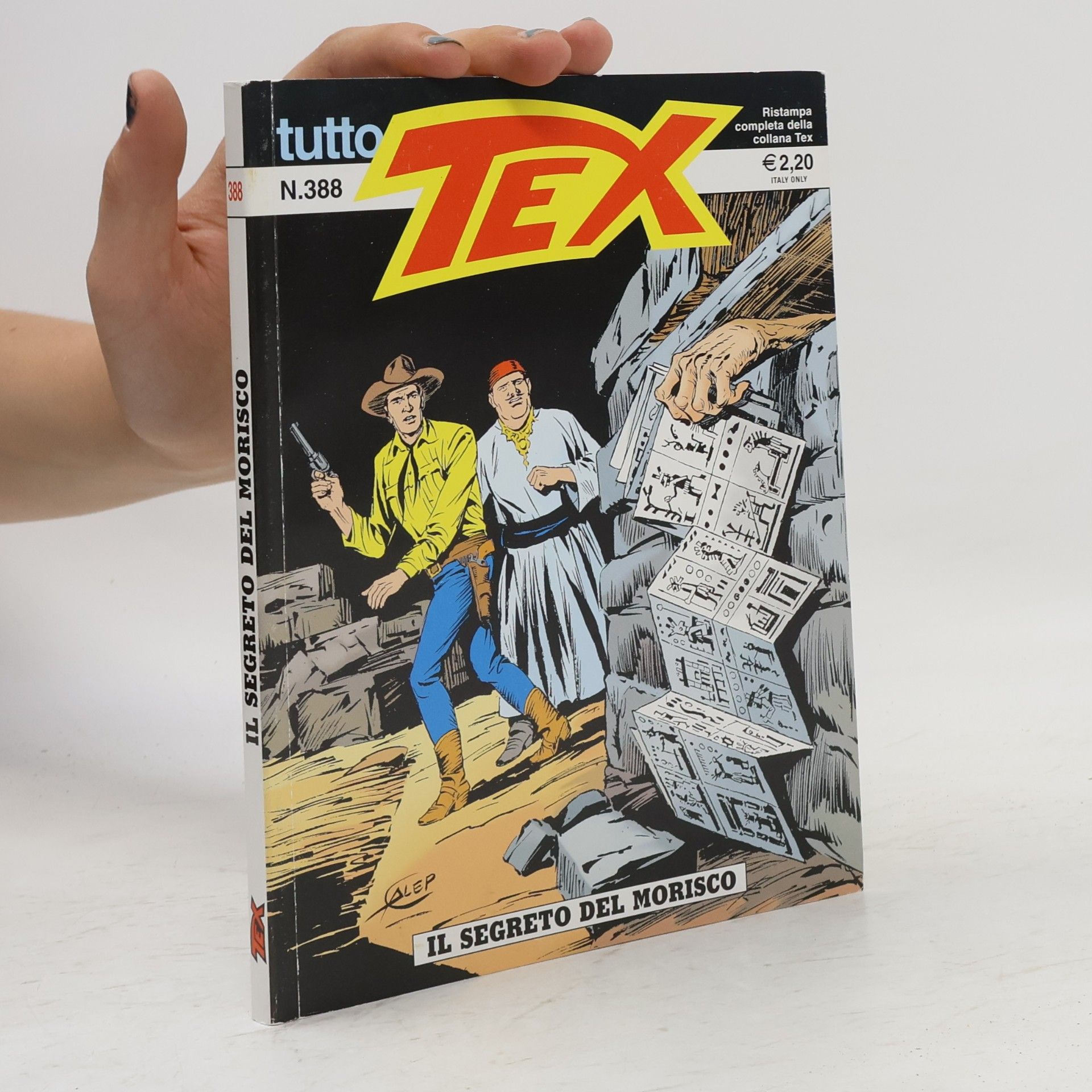 Collectif d'auteurs Tex 388