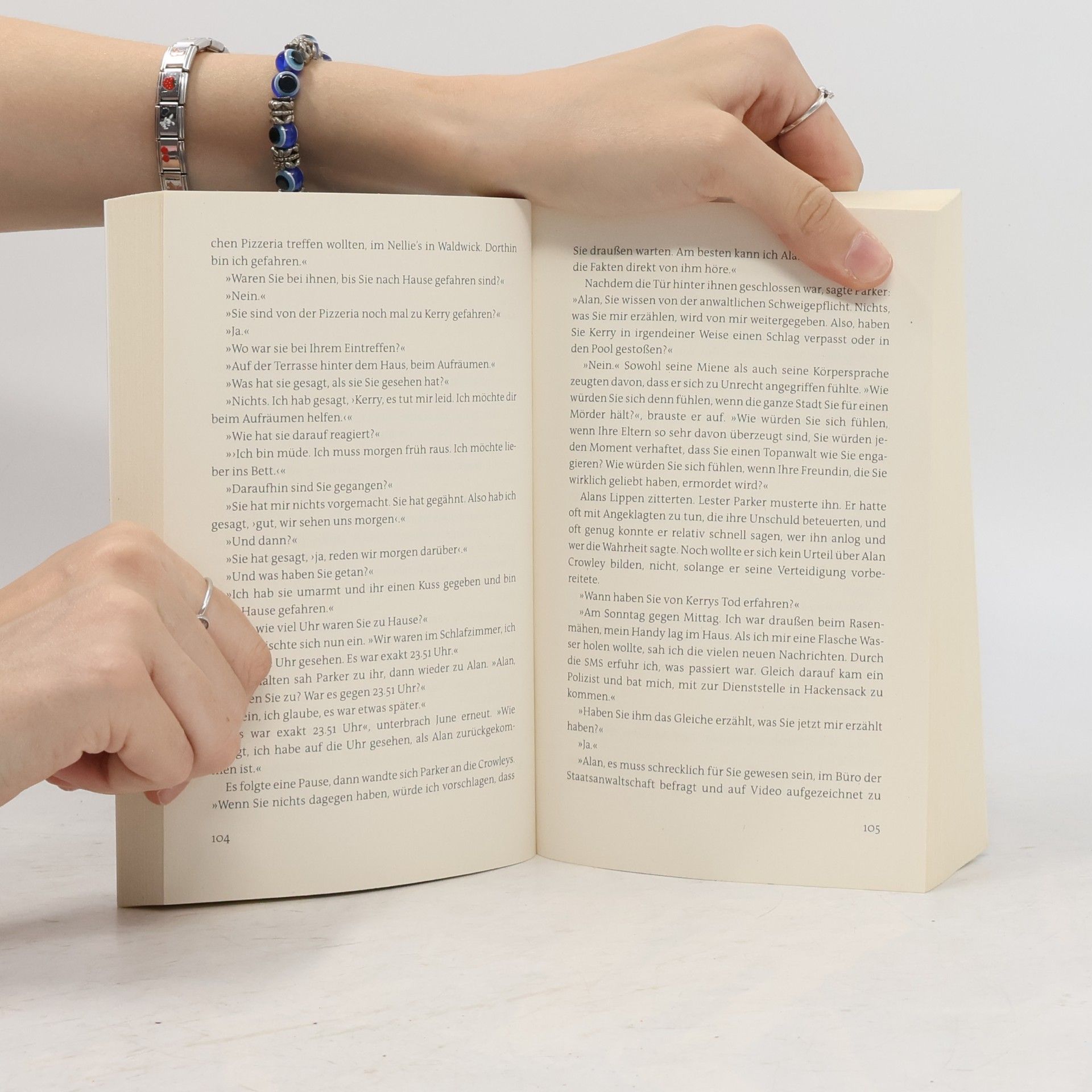 Mary Higgins Clark Du bist in meiner Hand