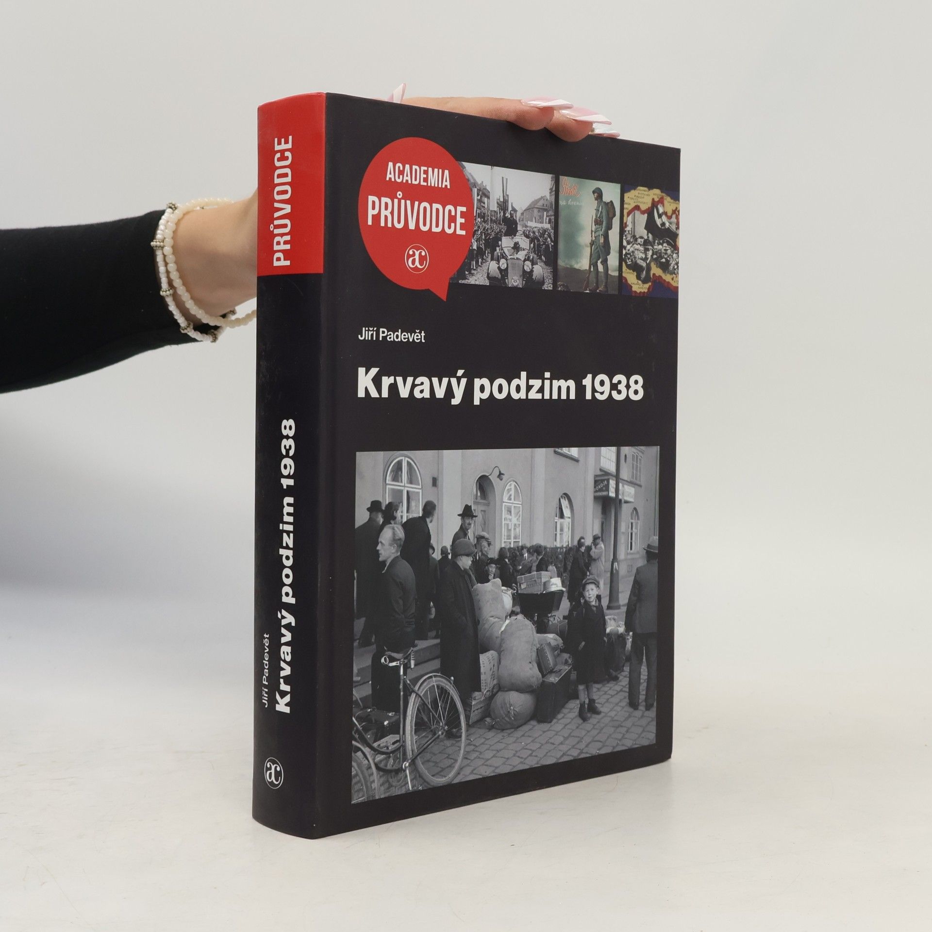 Jiří Padevět Krvavý podzim 1938