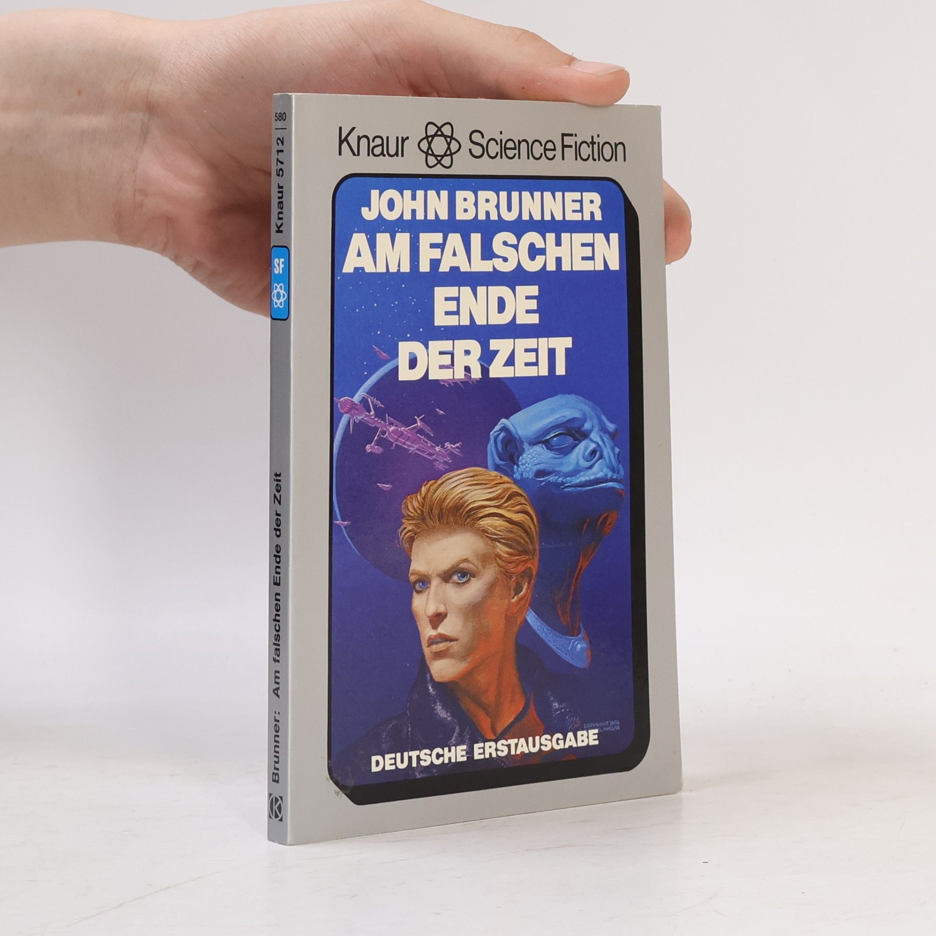 John Brunner Am falschen Ende der Zeit