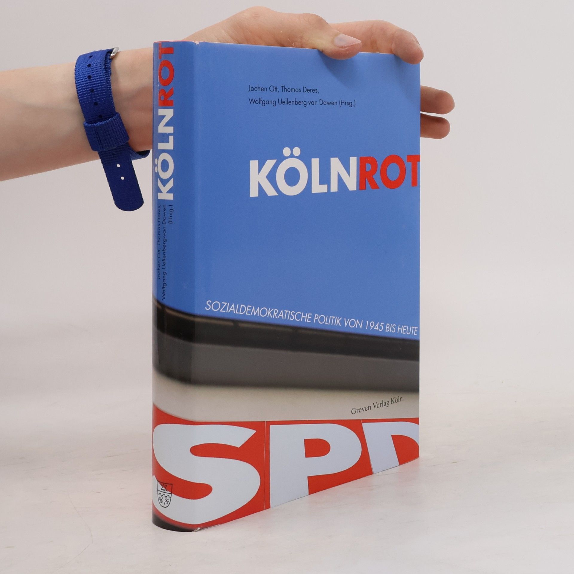 Jochen Ott Köln rot