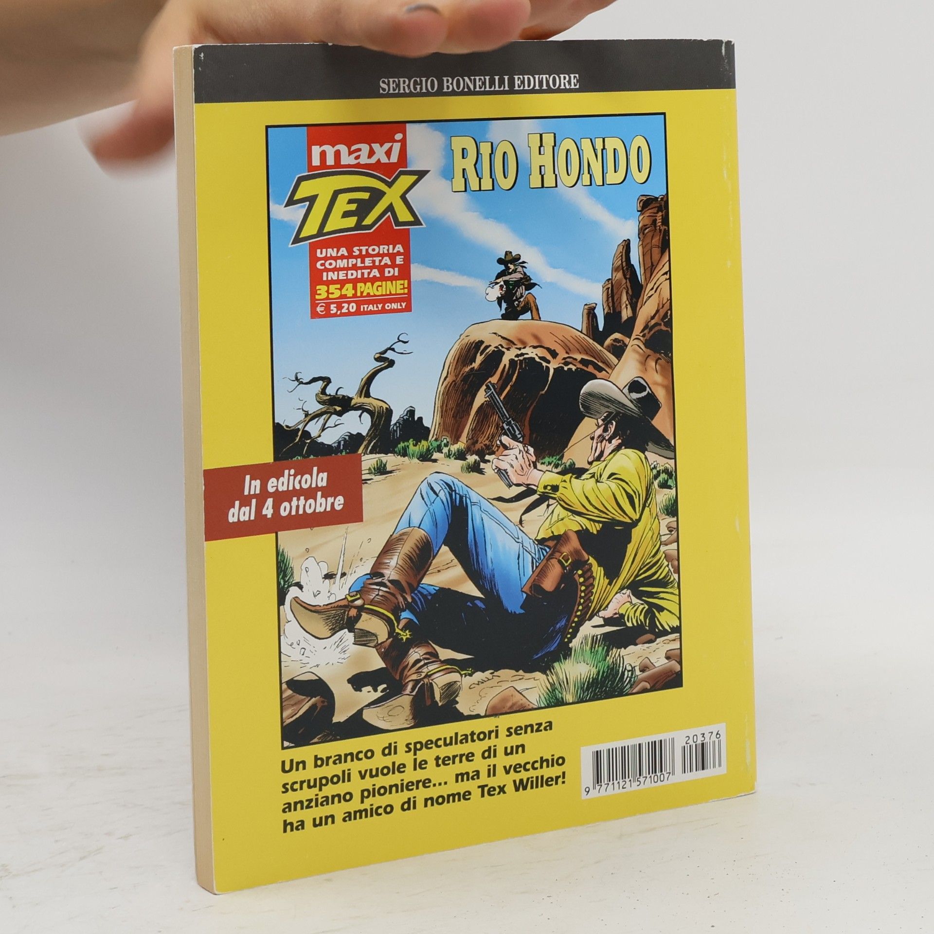 Collectif d'auteurs Tex 376. Rancho Dorado