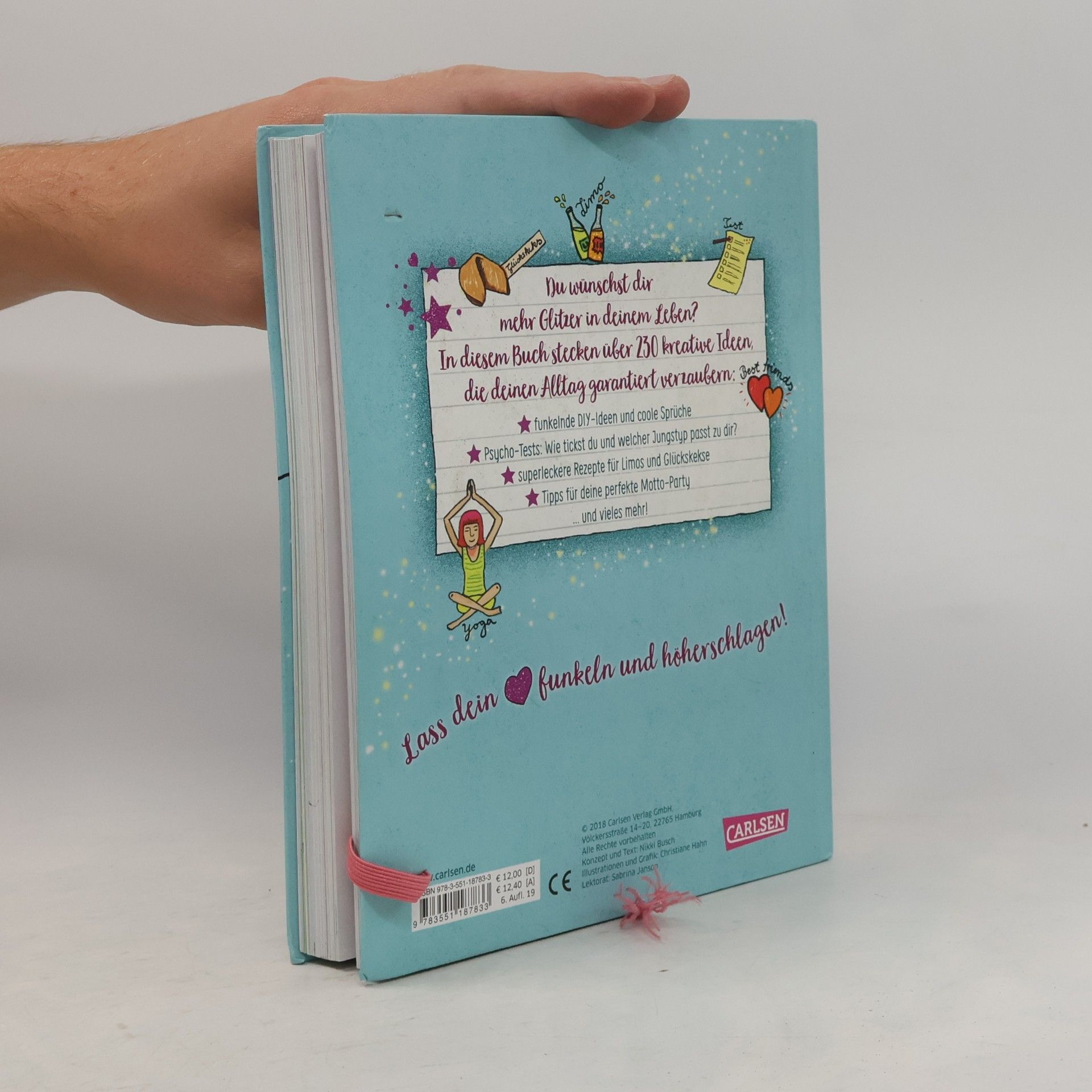 Nikki Busch Dein Mädchenbuch