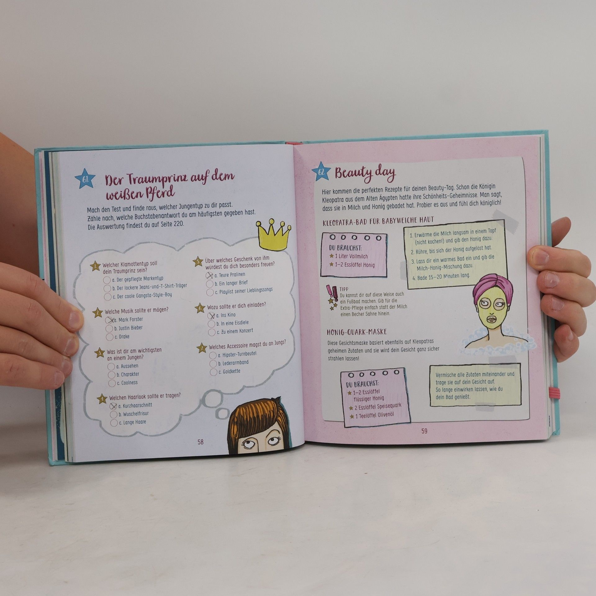 Nikki Busch Dein Mädchenbuch