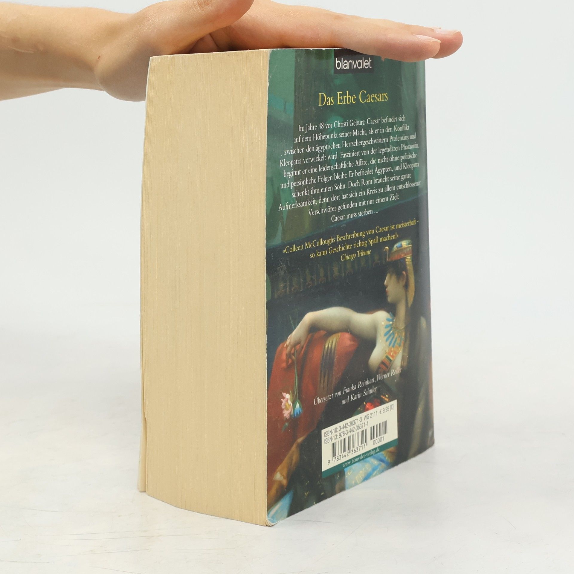 Colleen McCullough Das Erbe Caesars