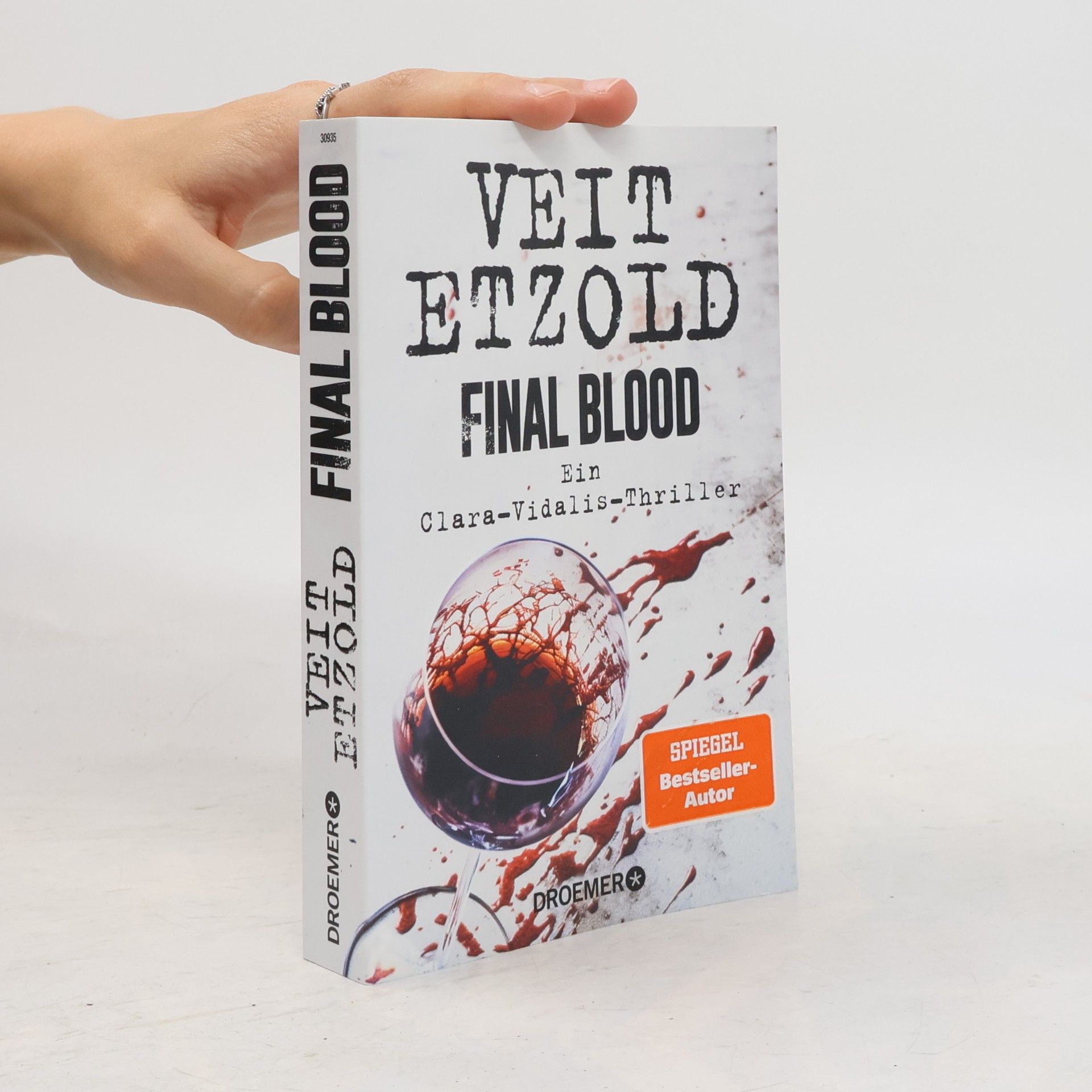 Veit Etzold Final Blood. Thriller