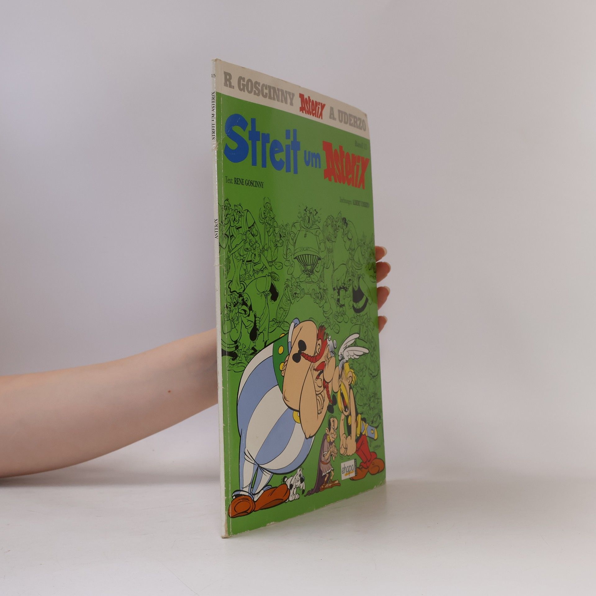 René Goscinny Streit um Asterix