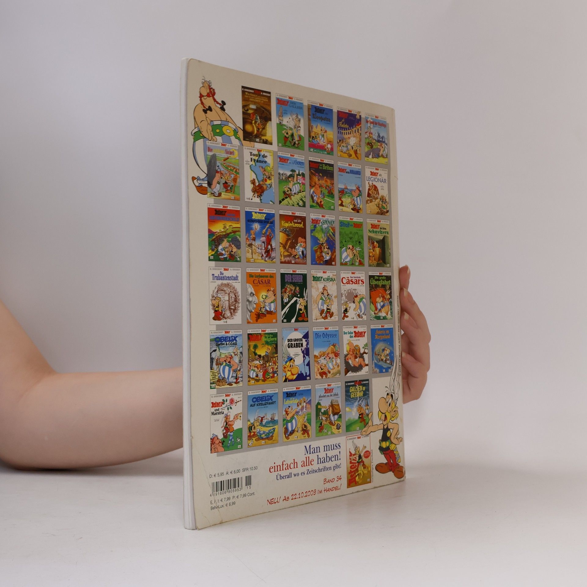 René Goscinny Streit um Asterix