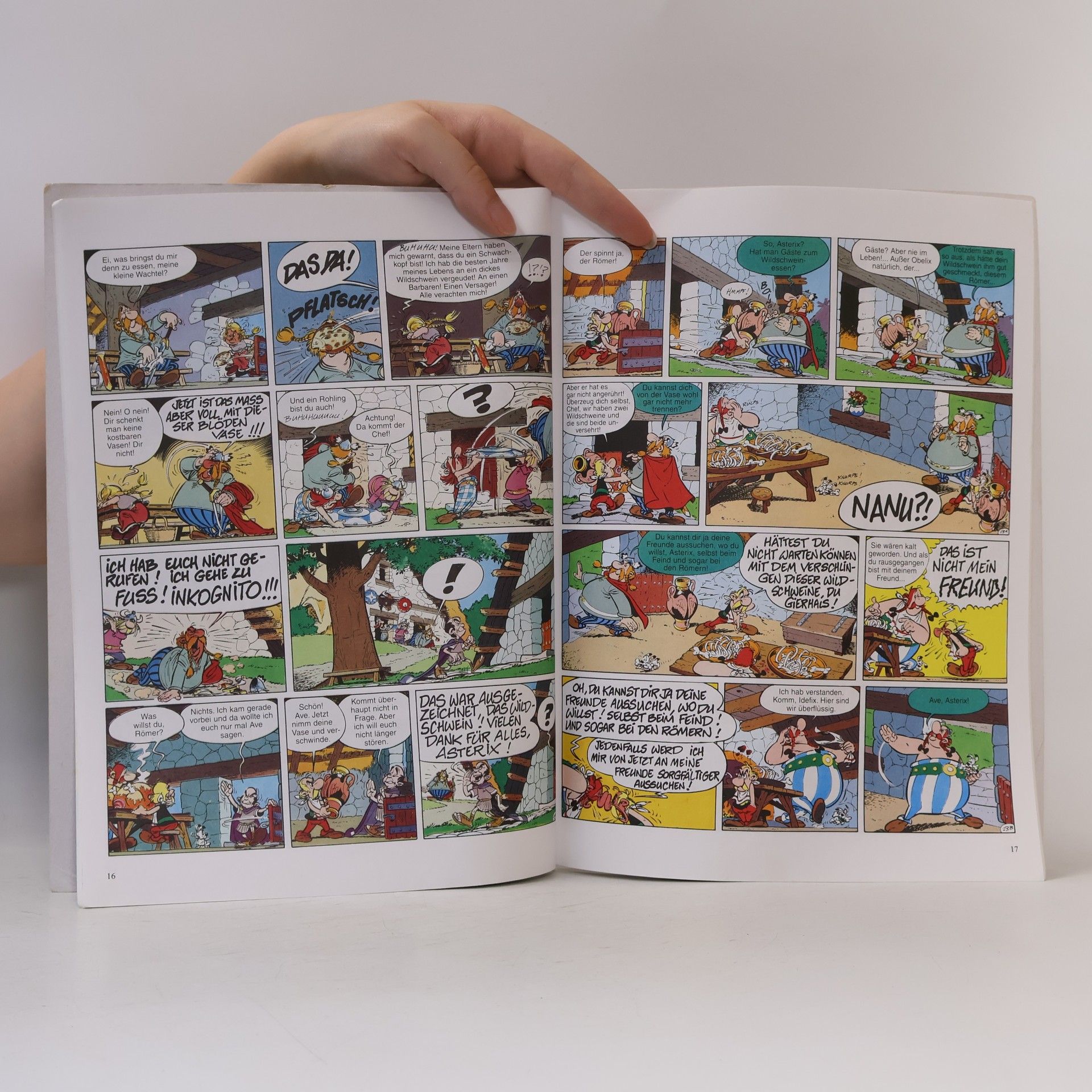 René Goscinny Streit um Asterix