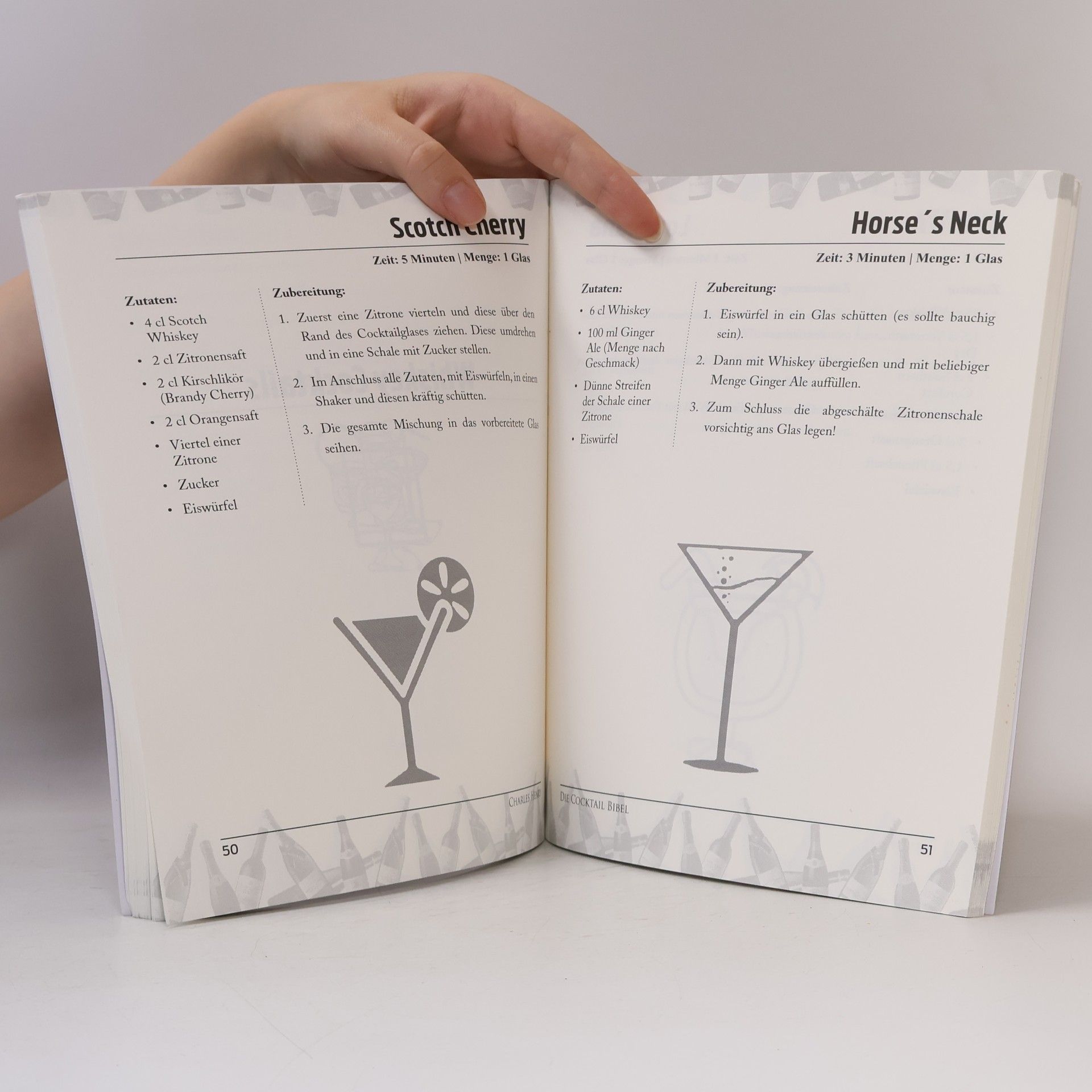 Charles Henry Die Cocktail Bibel