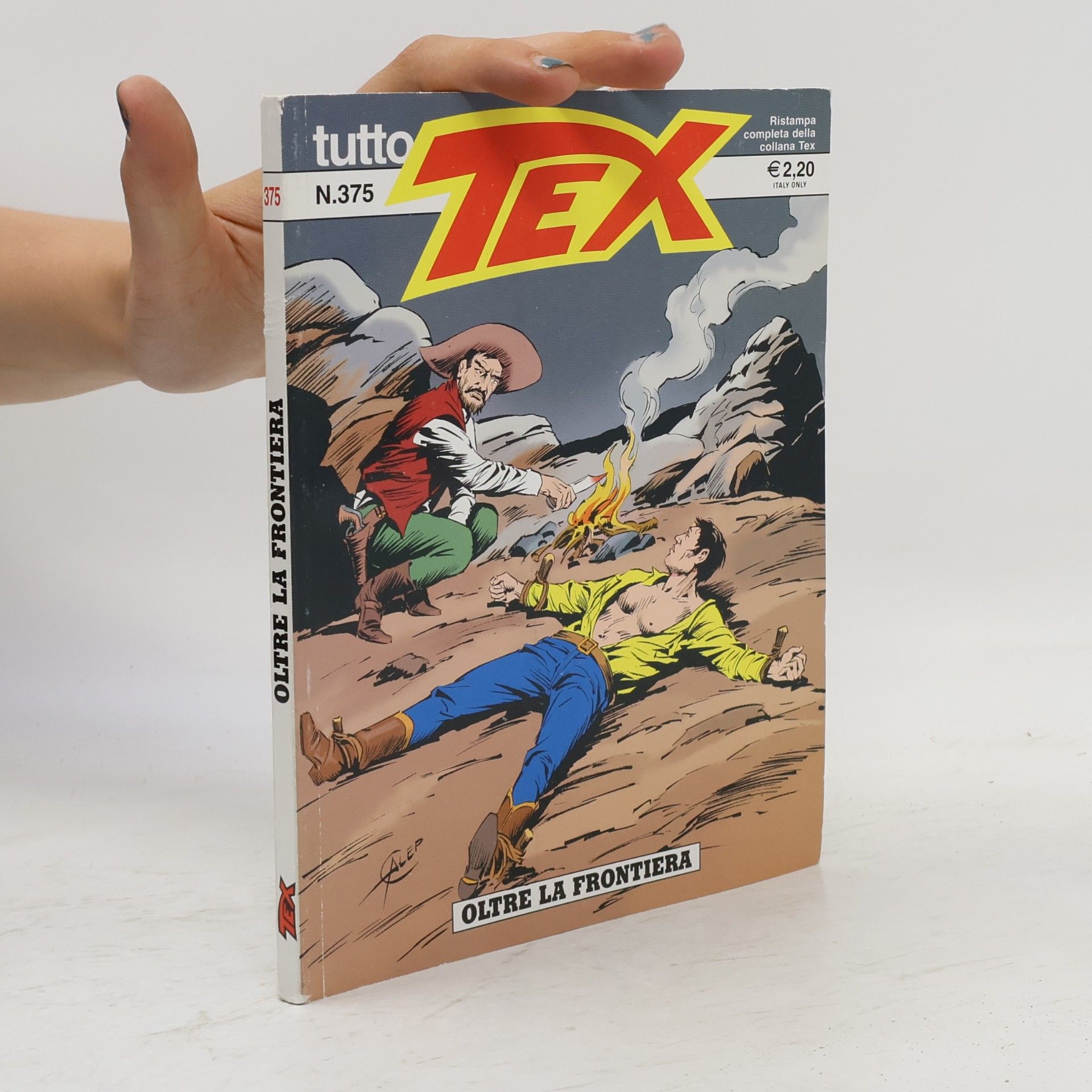 Collectif d'auteurs Tex 375. Oltre la Frontiera