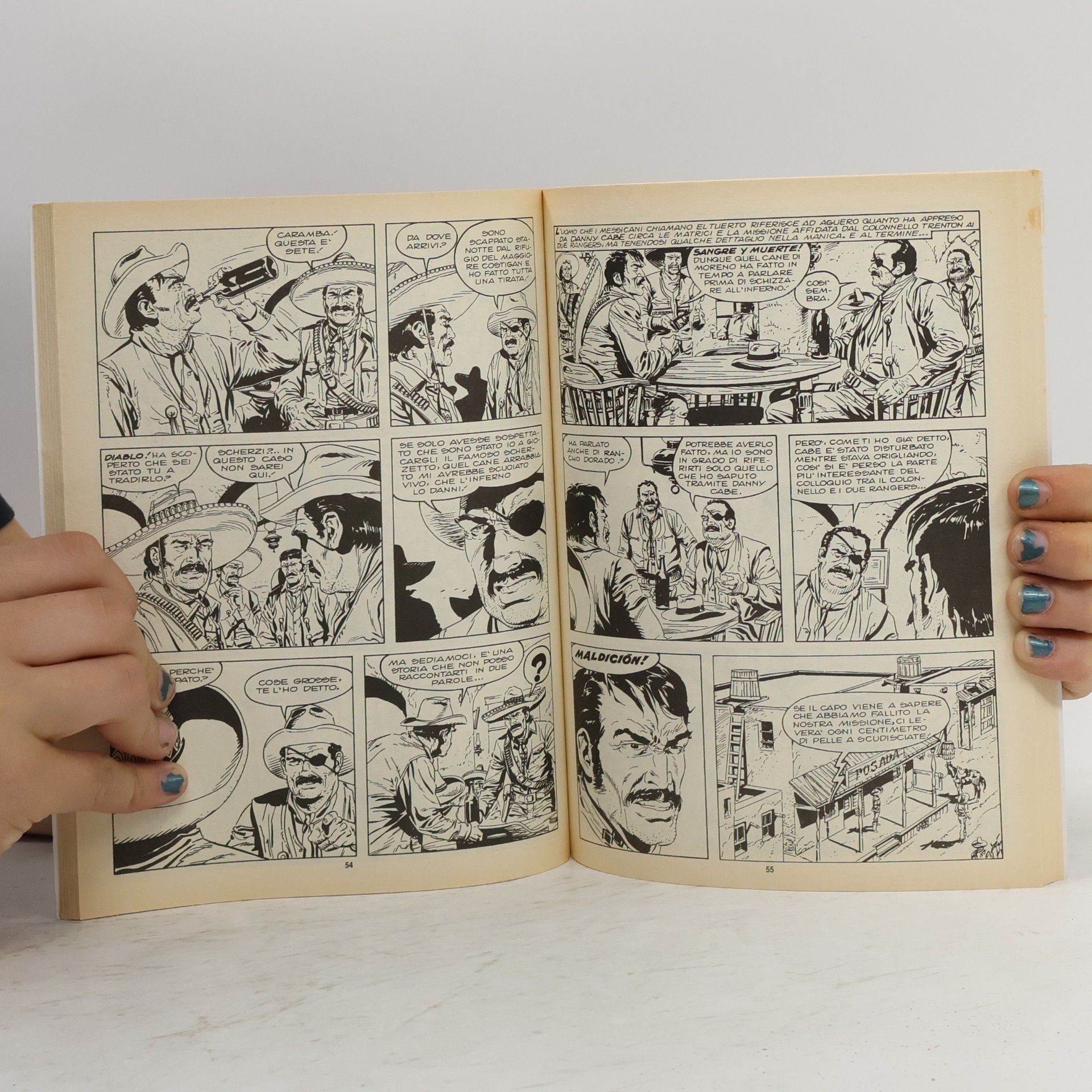 Collectif d'auteurs Tex 375. Oltre la Frontiera