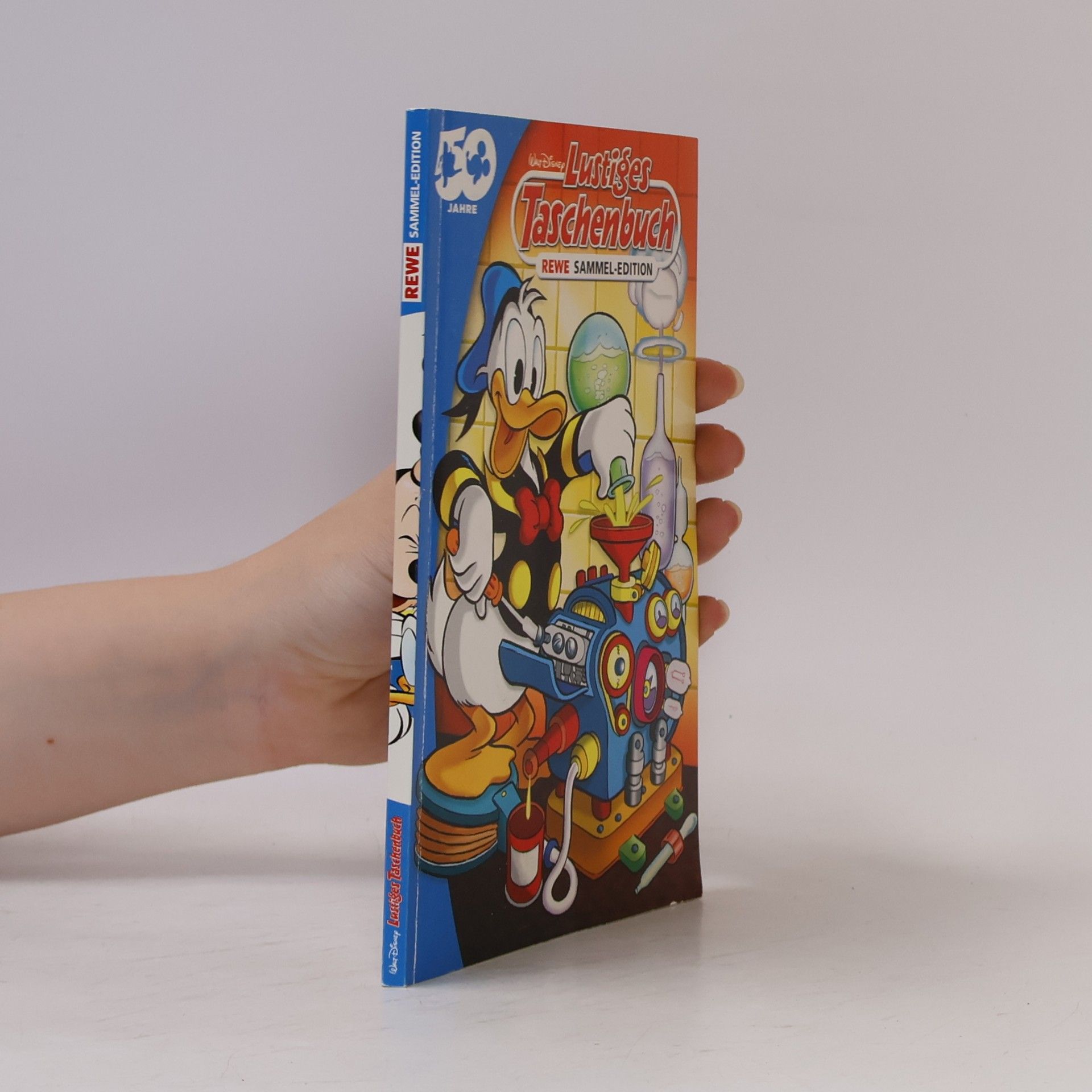 Walt Disney Lustiges Taschenbuch: REWE Sammel-Edition – Donald Duck