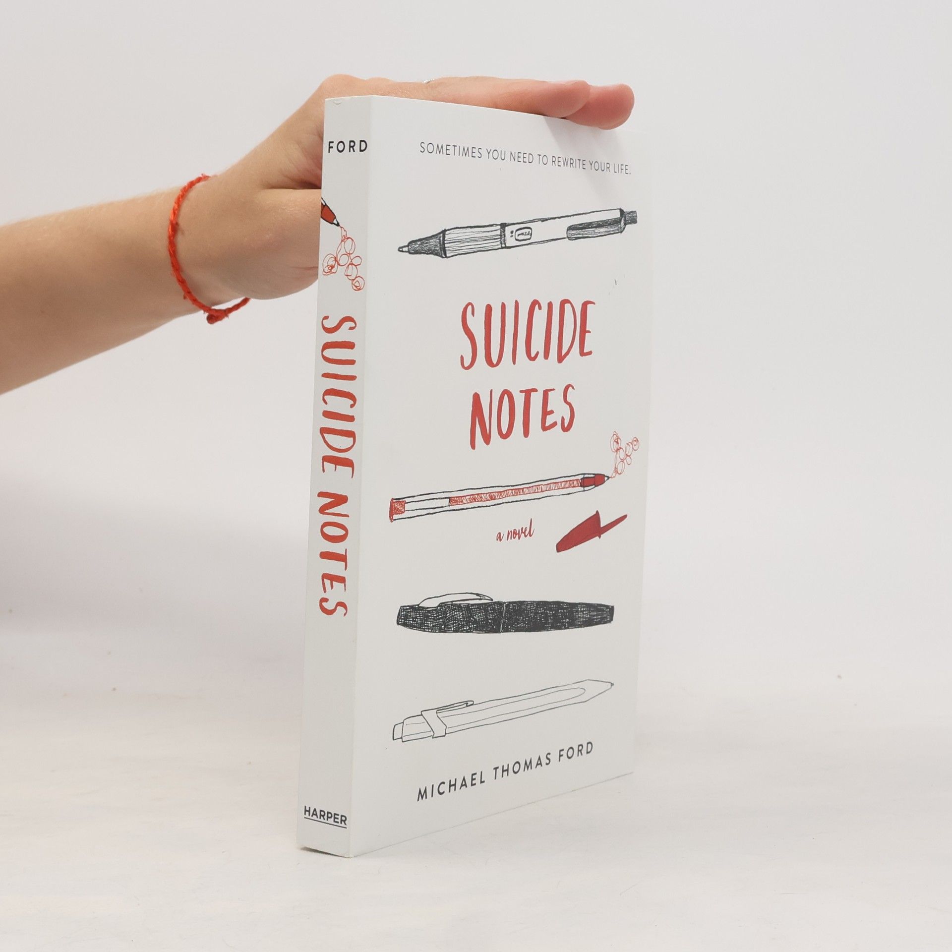 Michael W. Ford Suicide Notes