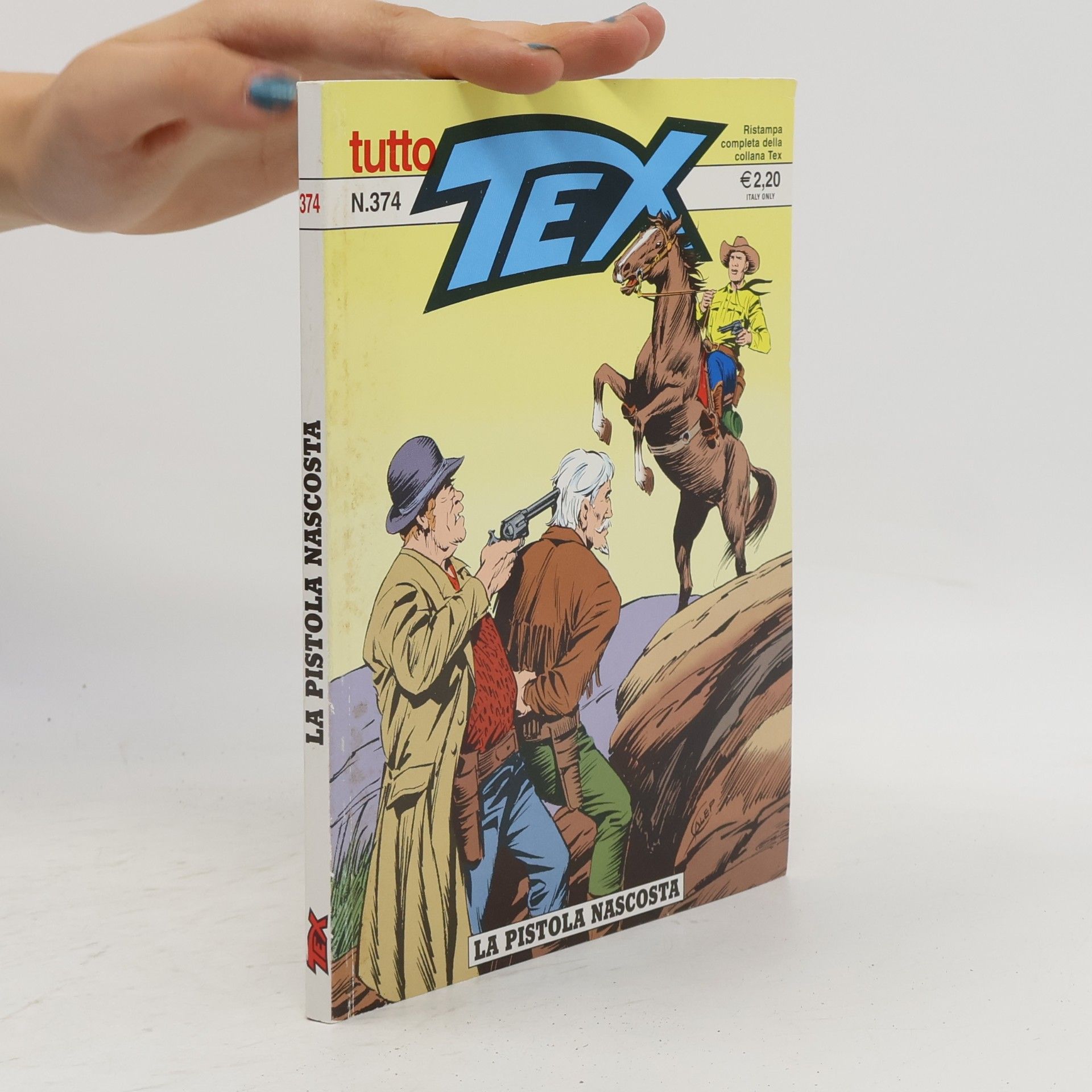 Collectif d'auteurs Tutto Tex 374 (reprint)