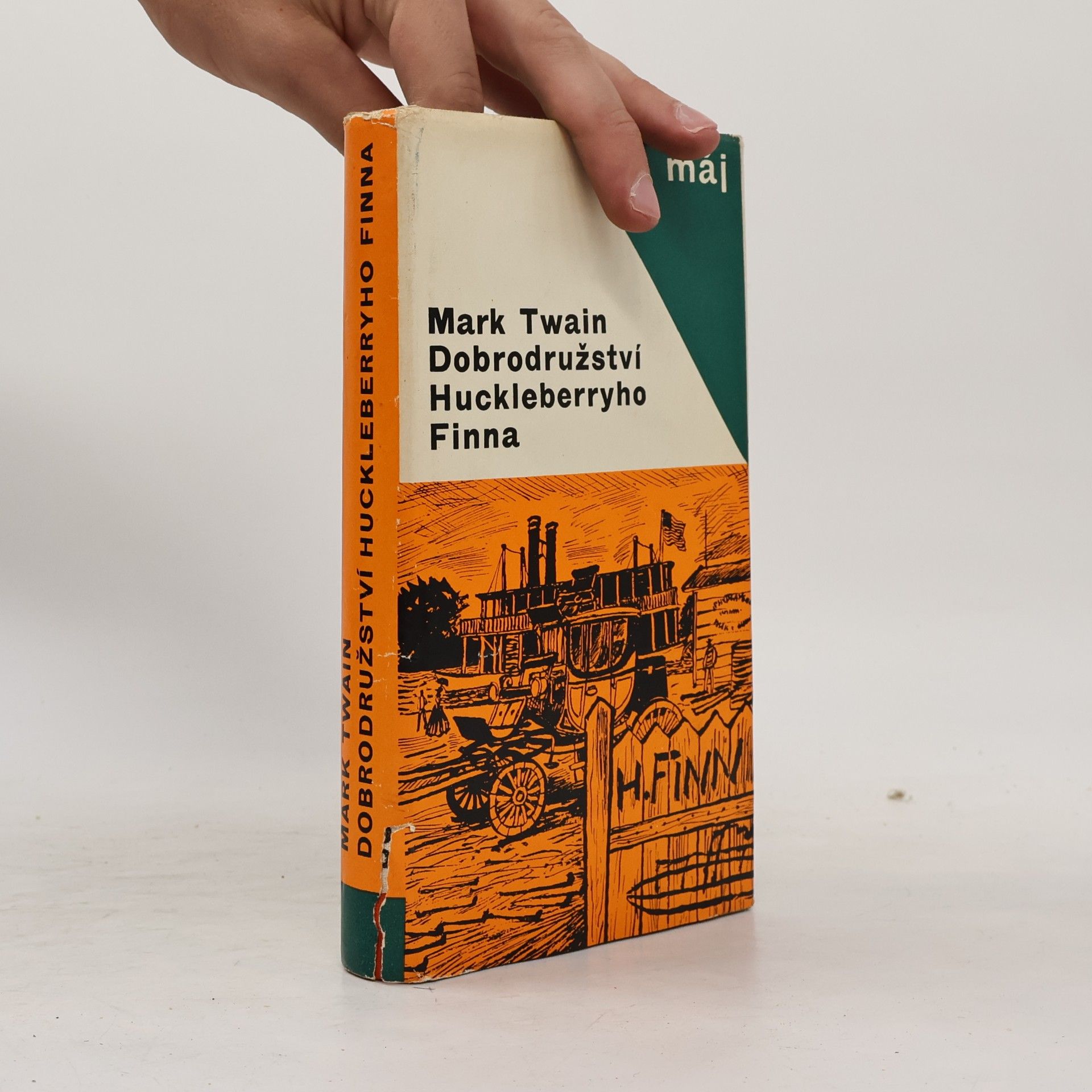 Mark Twain Dobrodružství Huckleberryho Finna