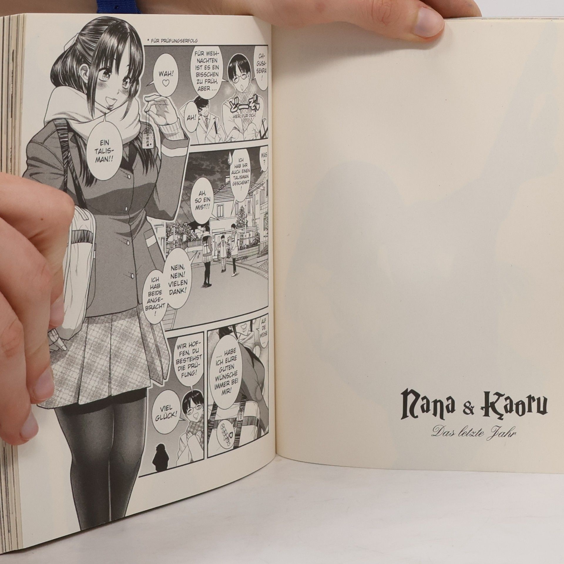 Ryūta Amazume Nana & Kaoru: Das letzte Jahr 04