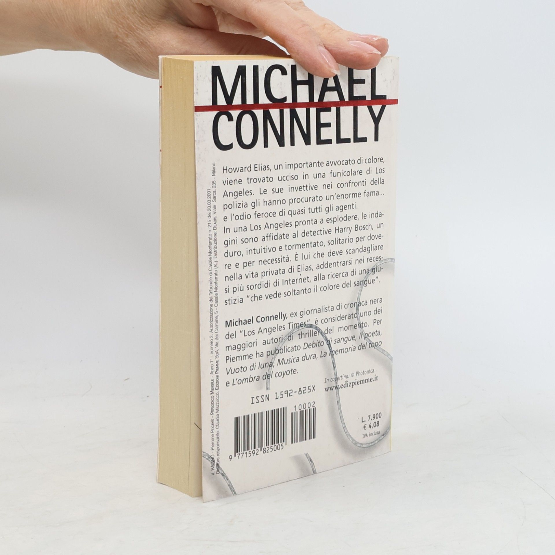 Michael Connelly Il ragno