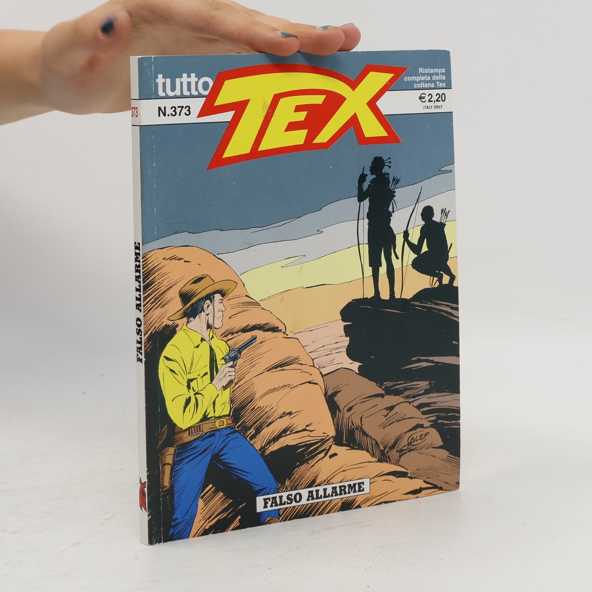 Collectif d'auteurs Tex 373