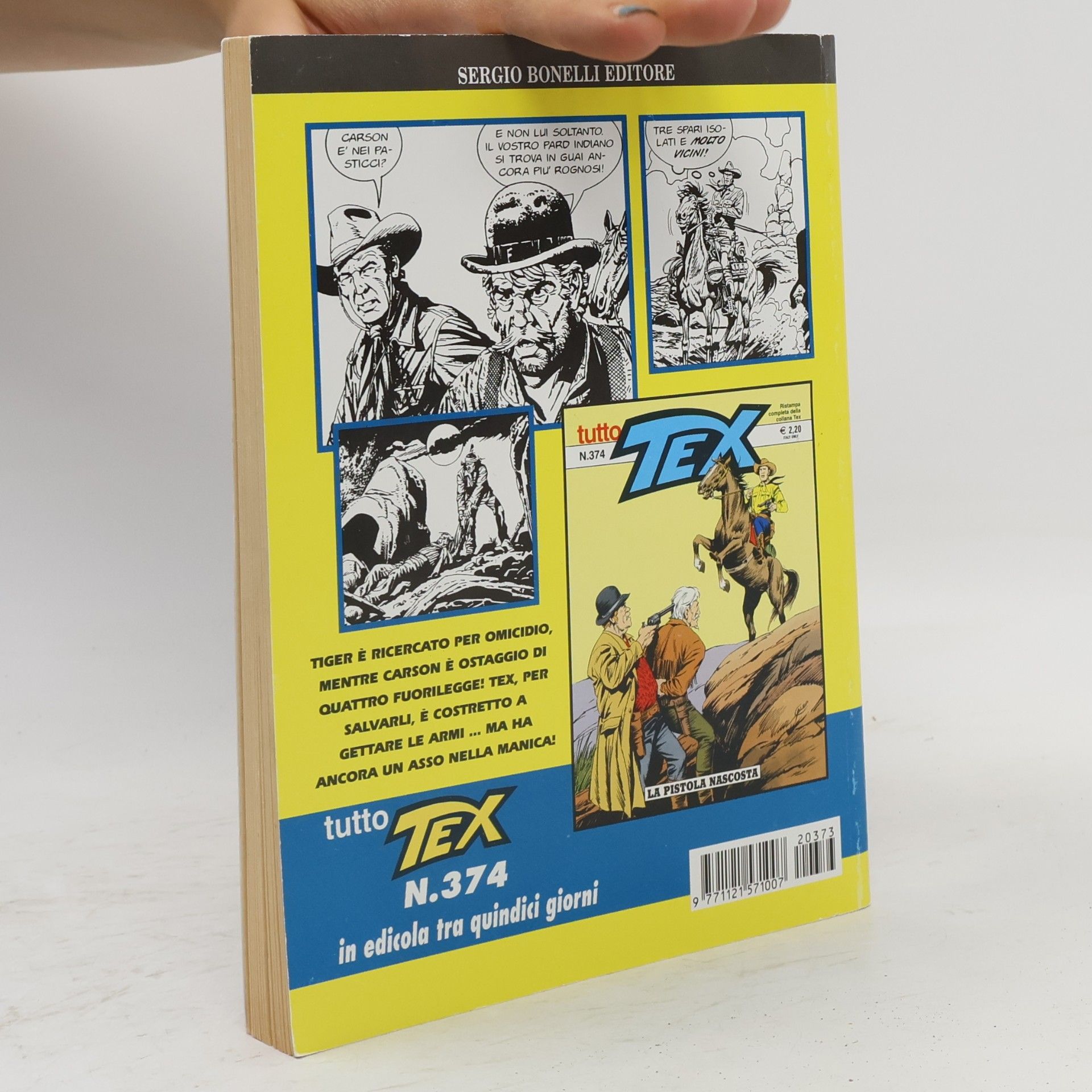 Collectif d'auteurs Tex 373