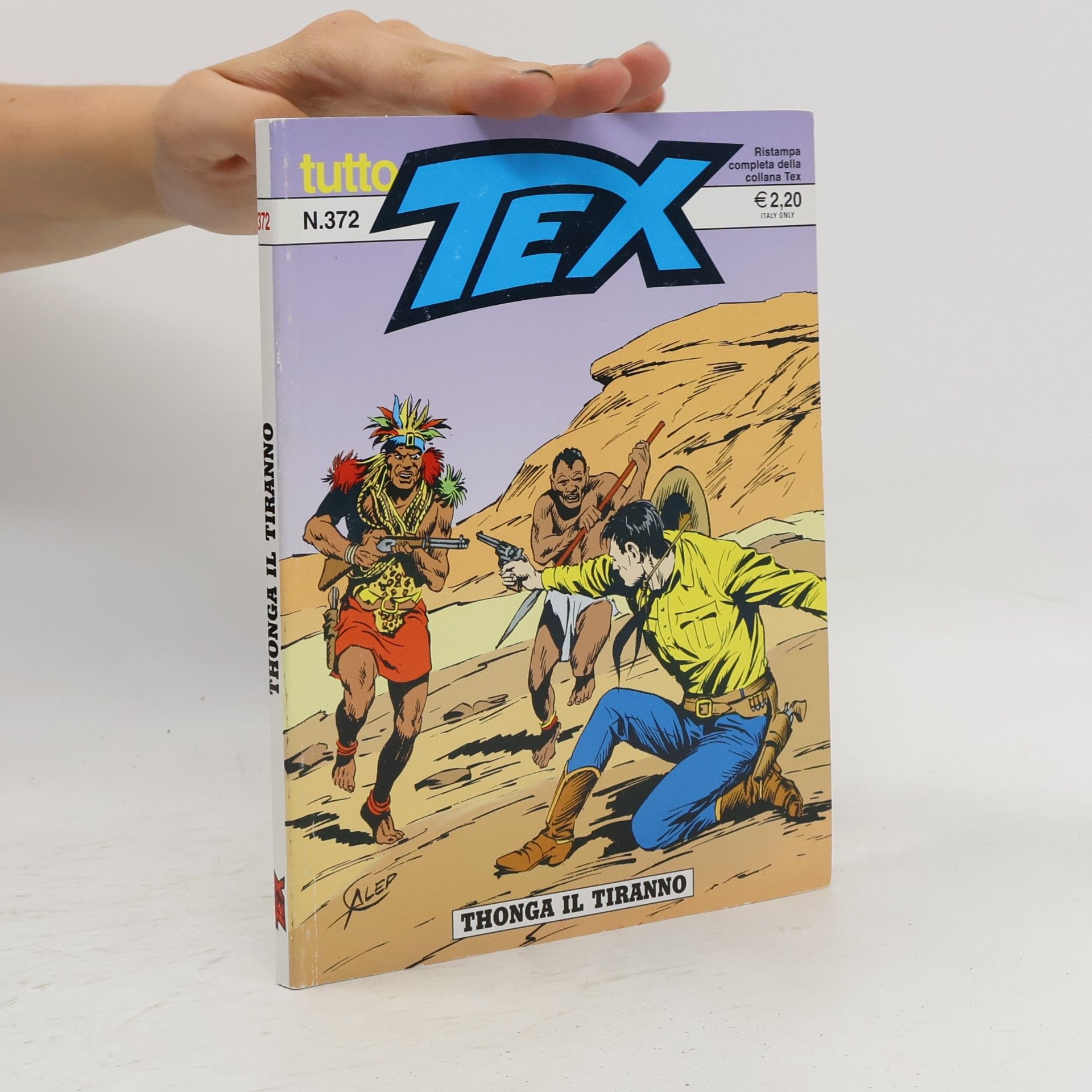 Collectif d'auteurs Tex 372. Thonga il Tiranno