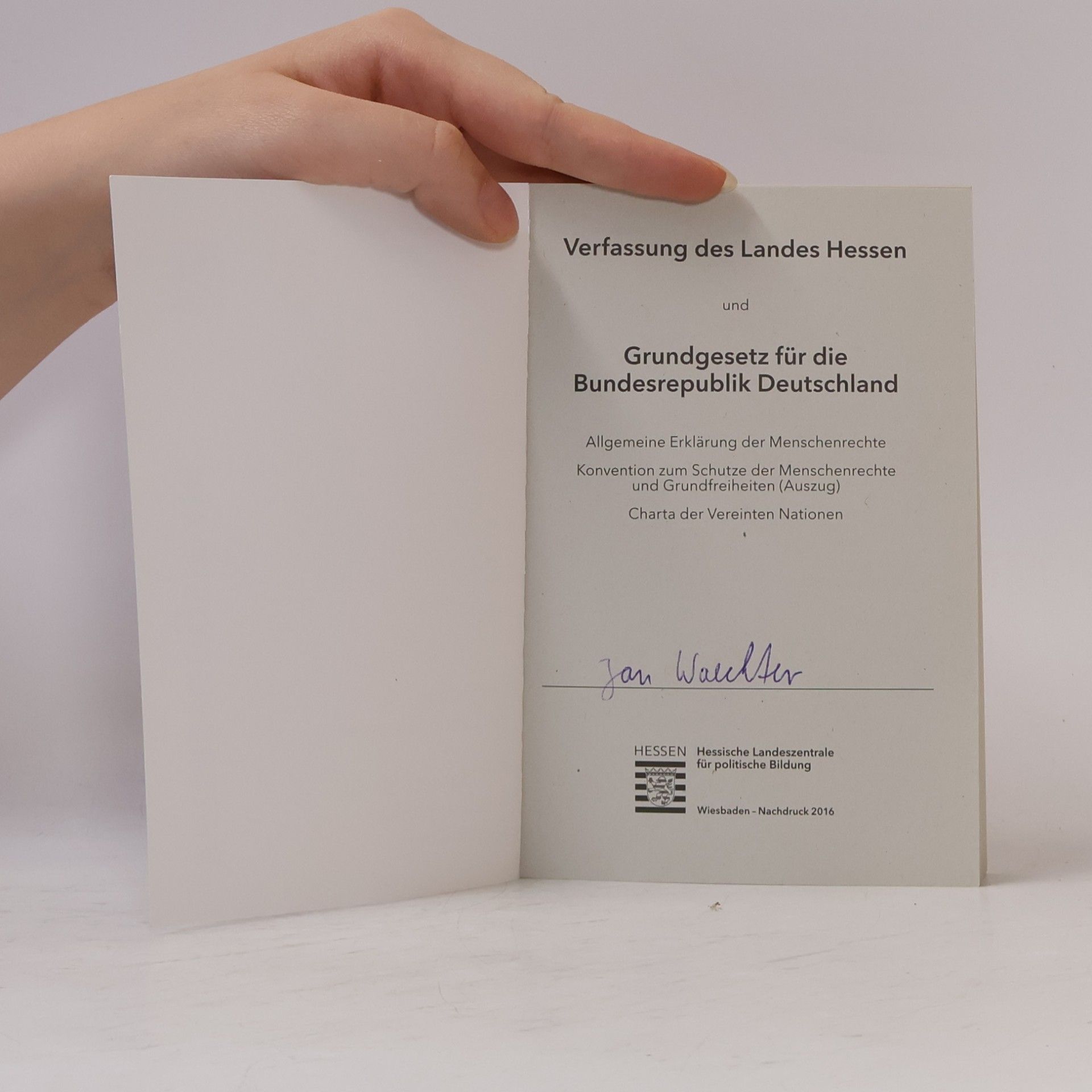 Autorenkollektiv Verfassungstexte