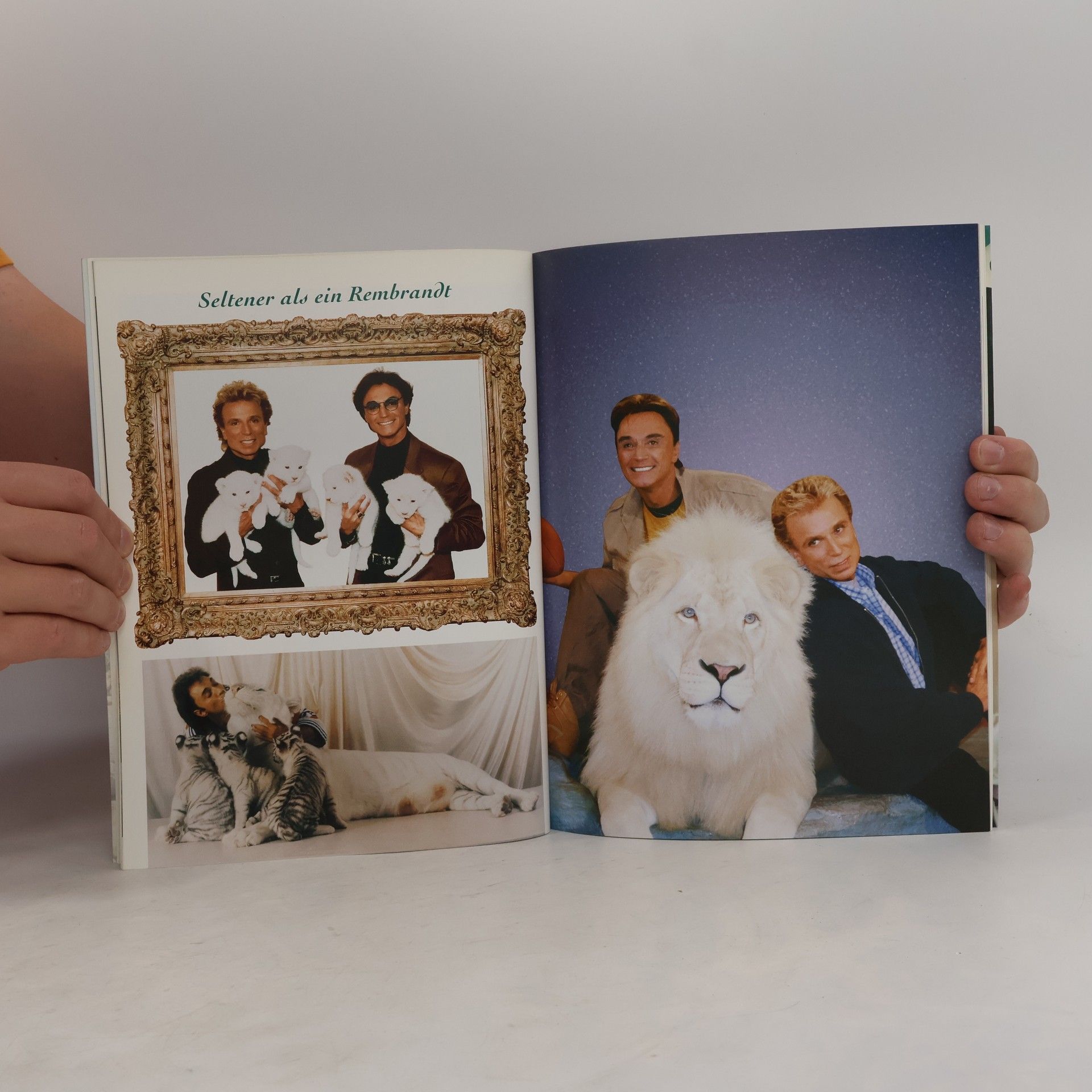 Siegfried Fischbacher Siegfried & Roy's Geschenk an die Zukunft