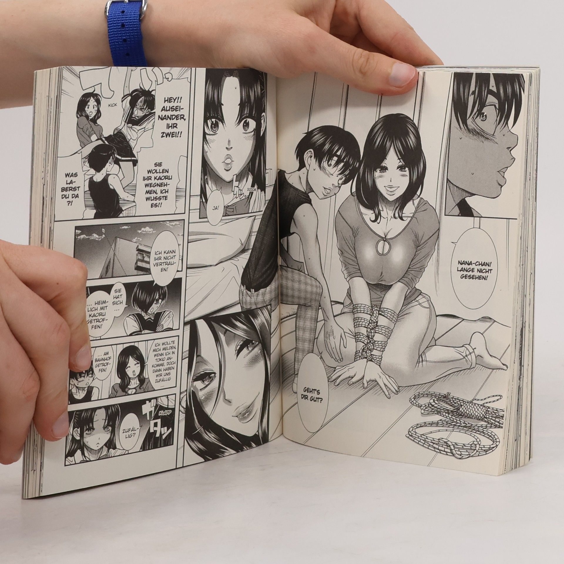Ryūta Amazume Nana & Kaoru: Das letzte Jahr 02