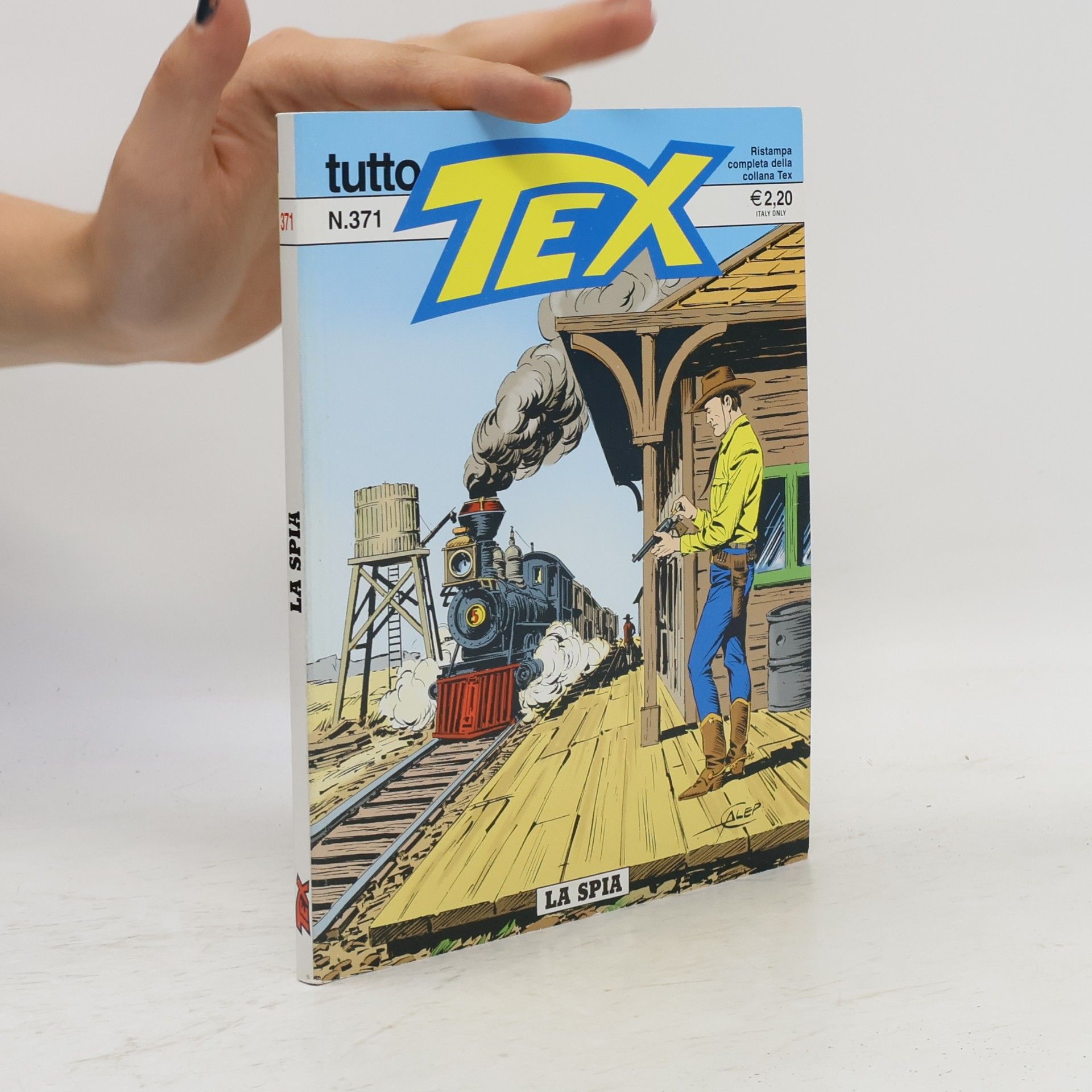 Collectif d'auteurs Tex 371