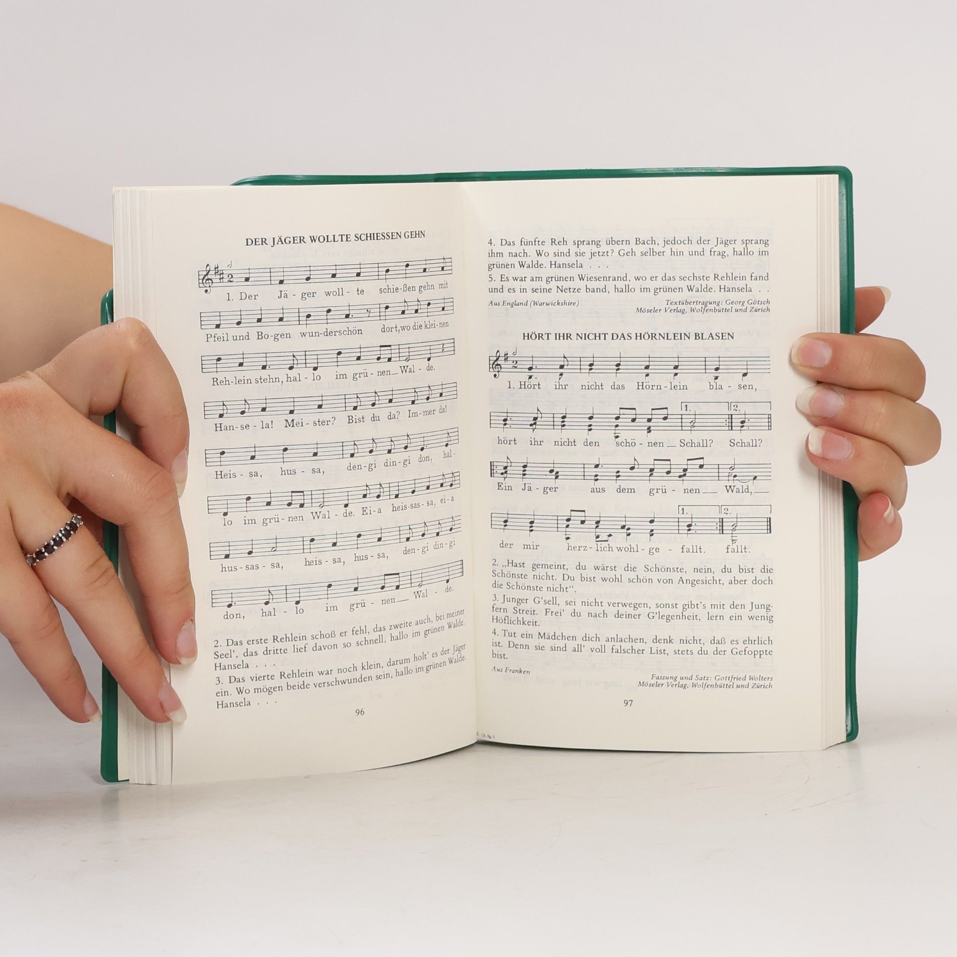 kolektiv Deutsches Wanderliederbuch