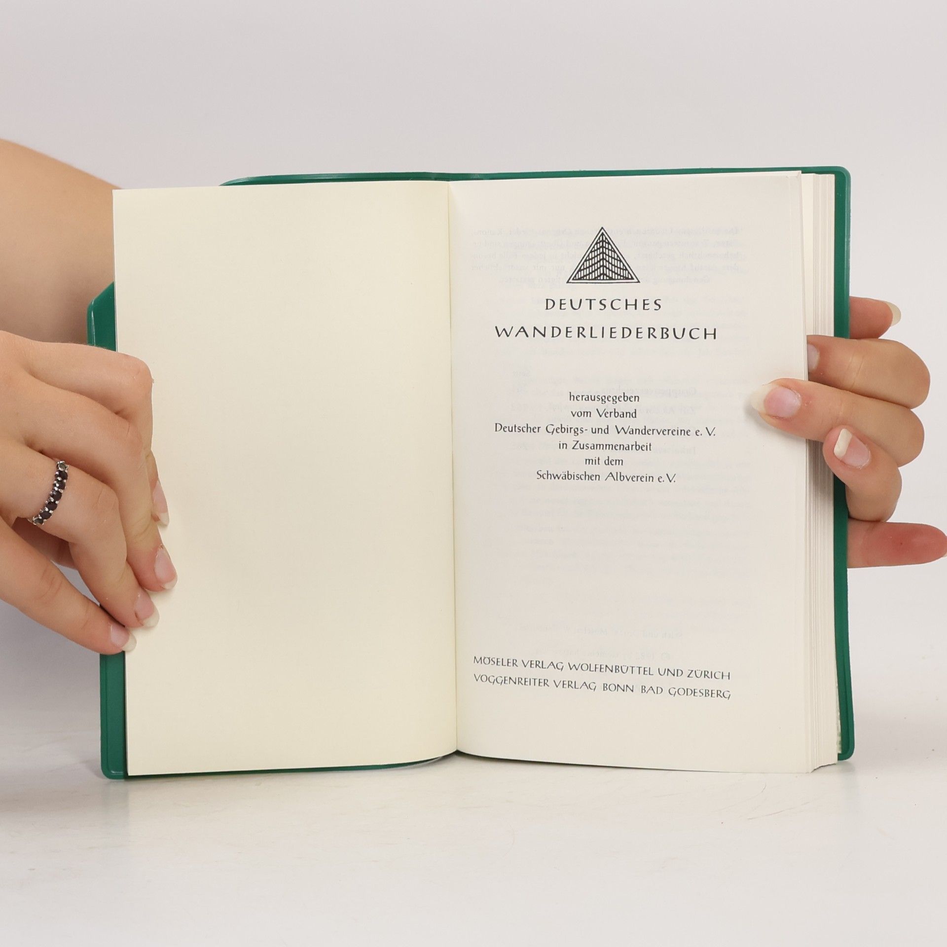 kolektiv Deutsches Wanderliederbuch