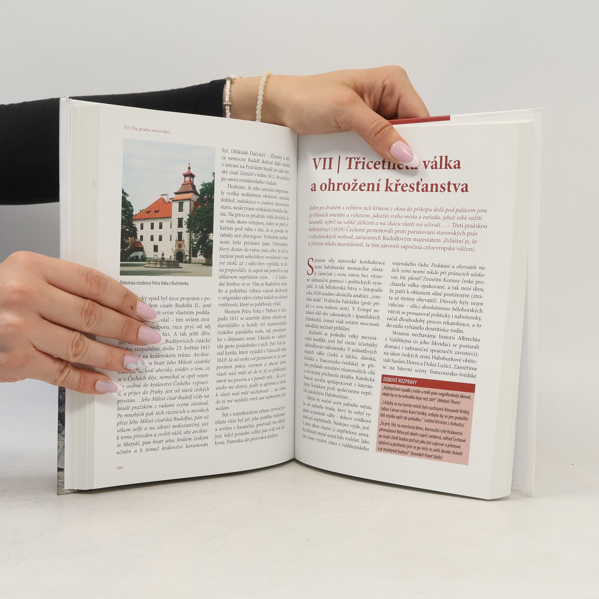 Jan Kvirenc Slavné bitvy českých dějin