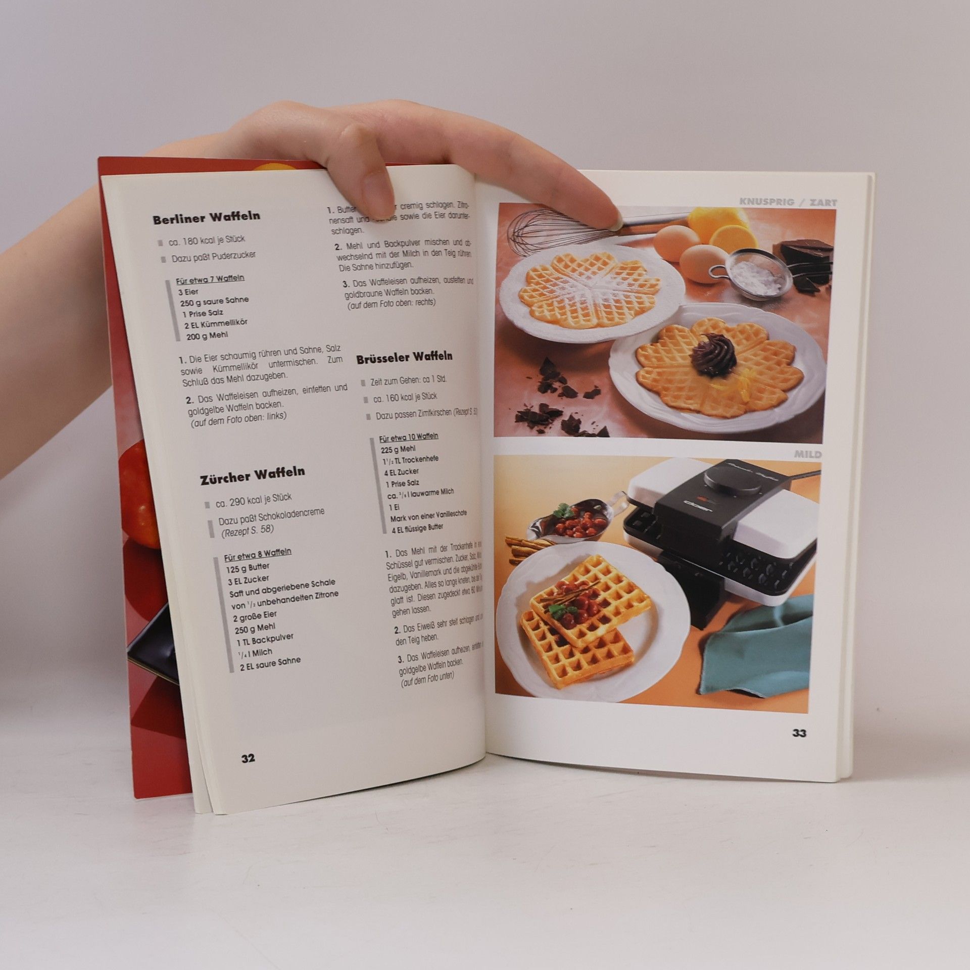 Lydia Steiger Waffeln