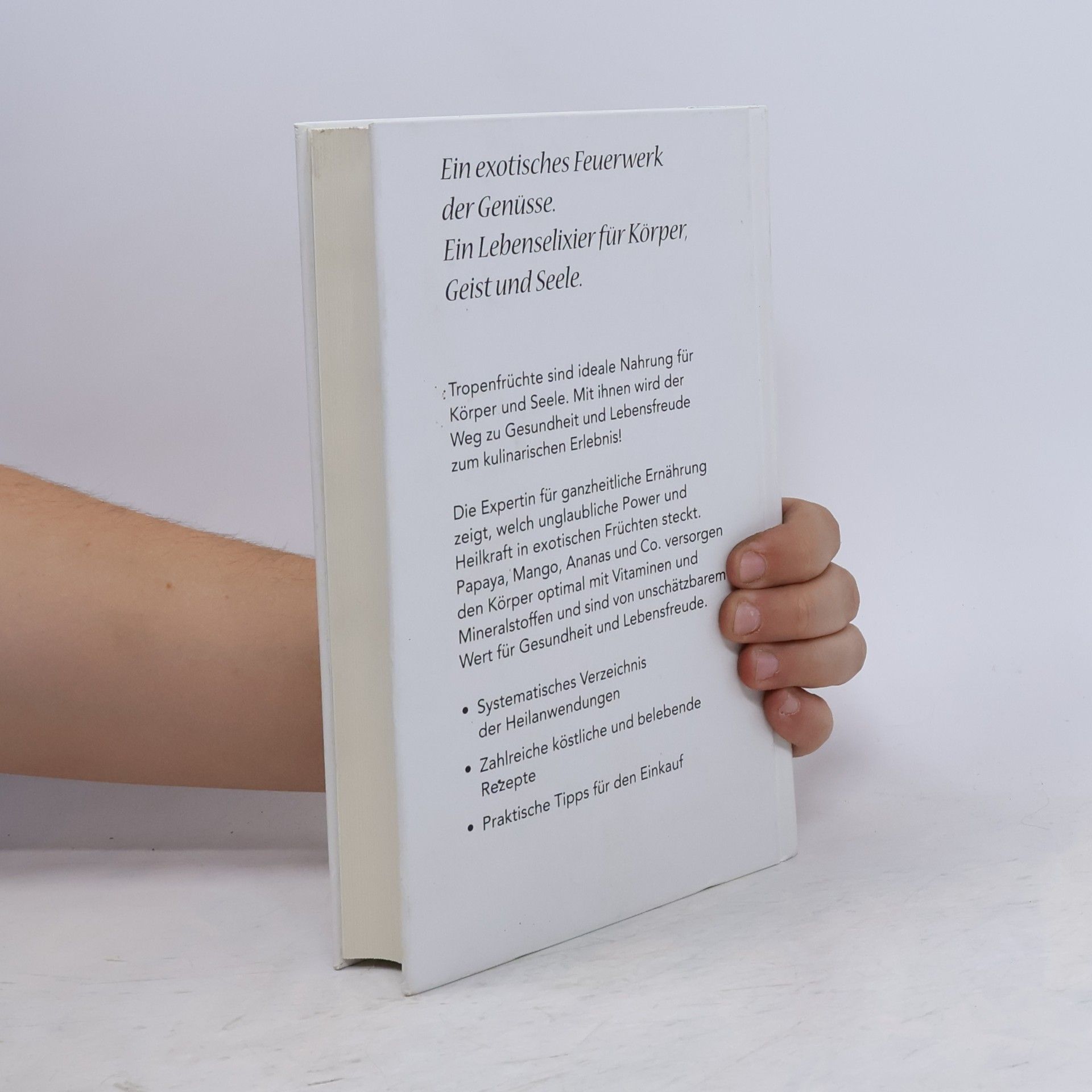Barbara Simonsohn Heilkraft aus den Tropen