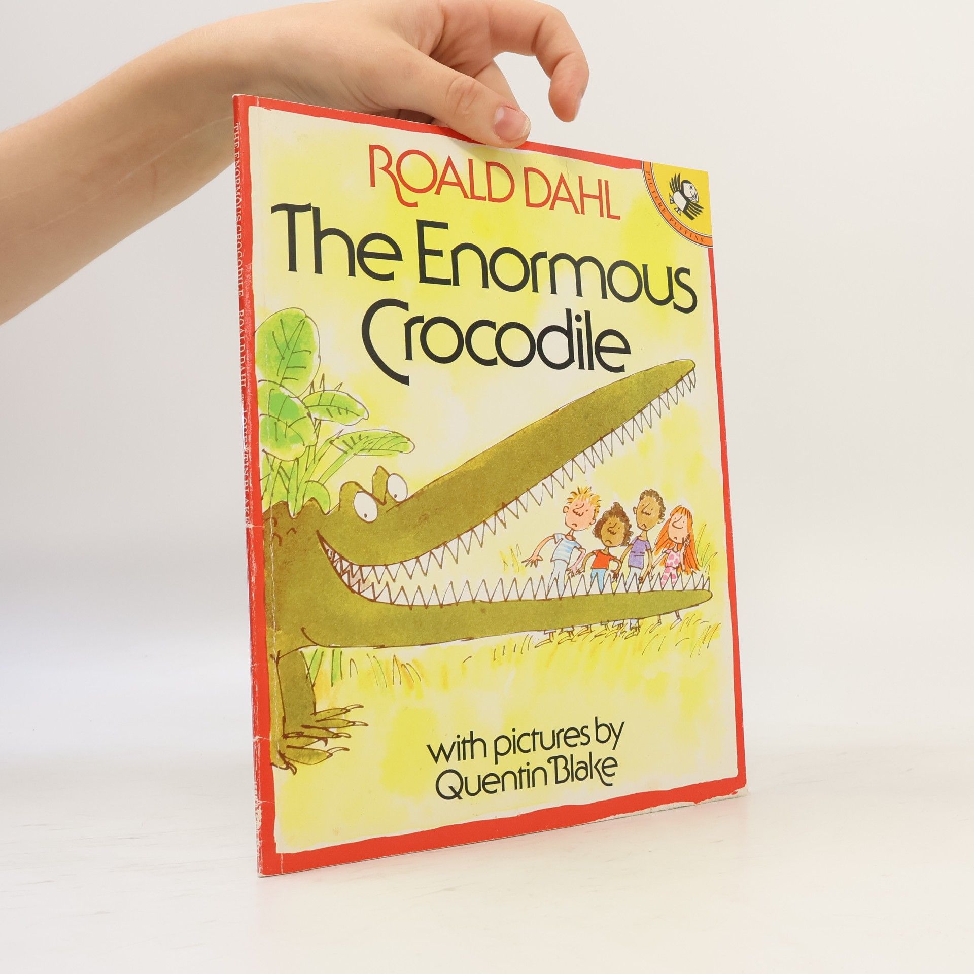 Roald Dahl The enormous crocodile