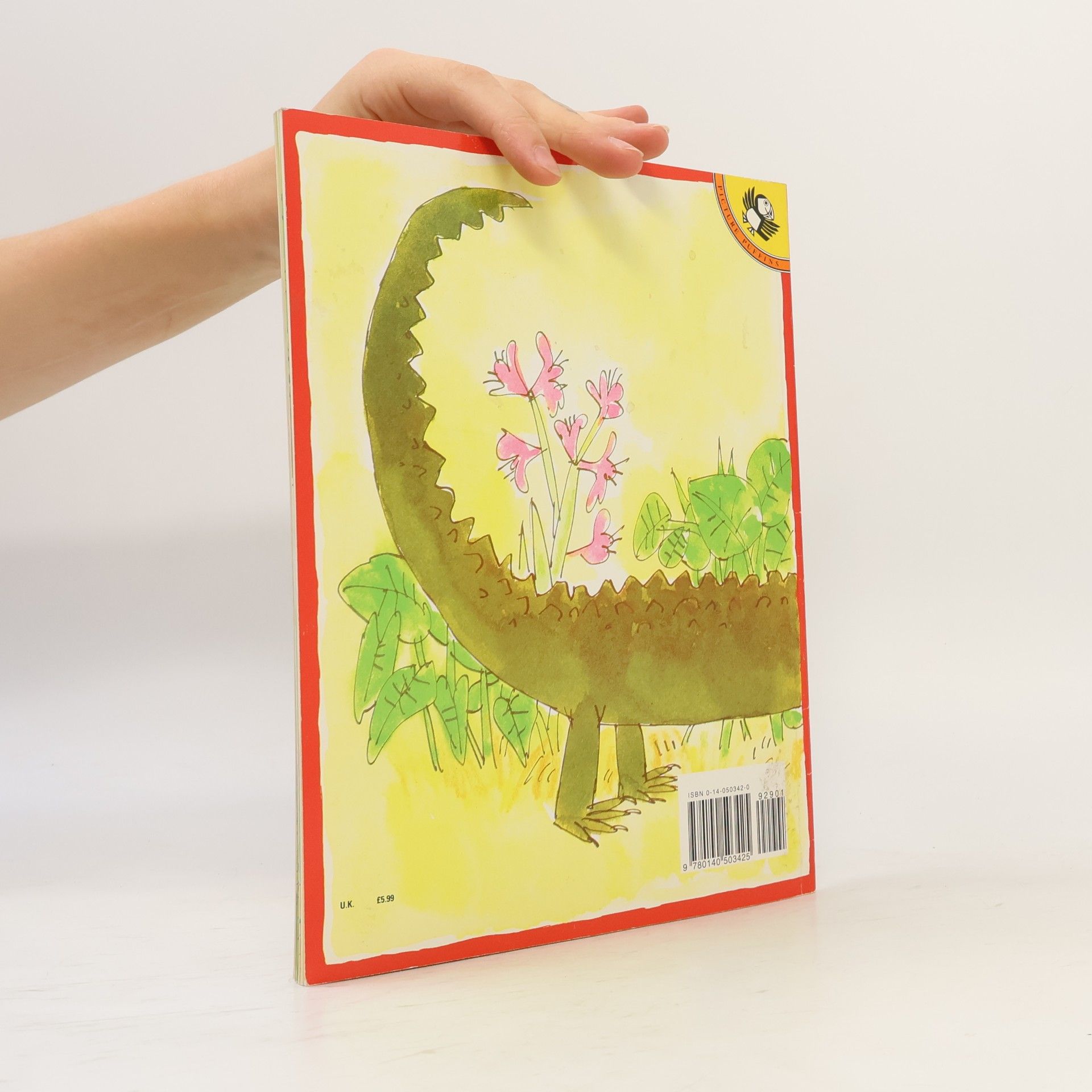 Roald Dahl The enormous crocodile