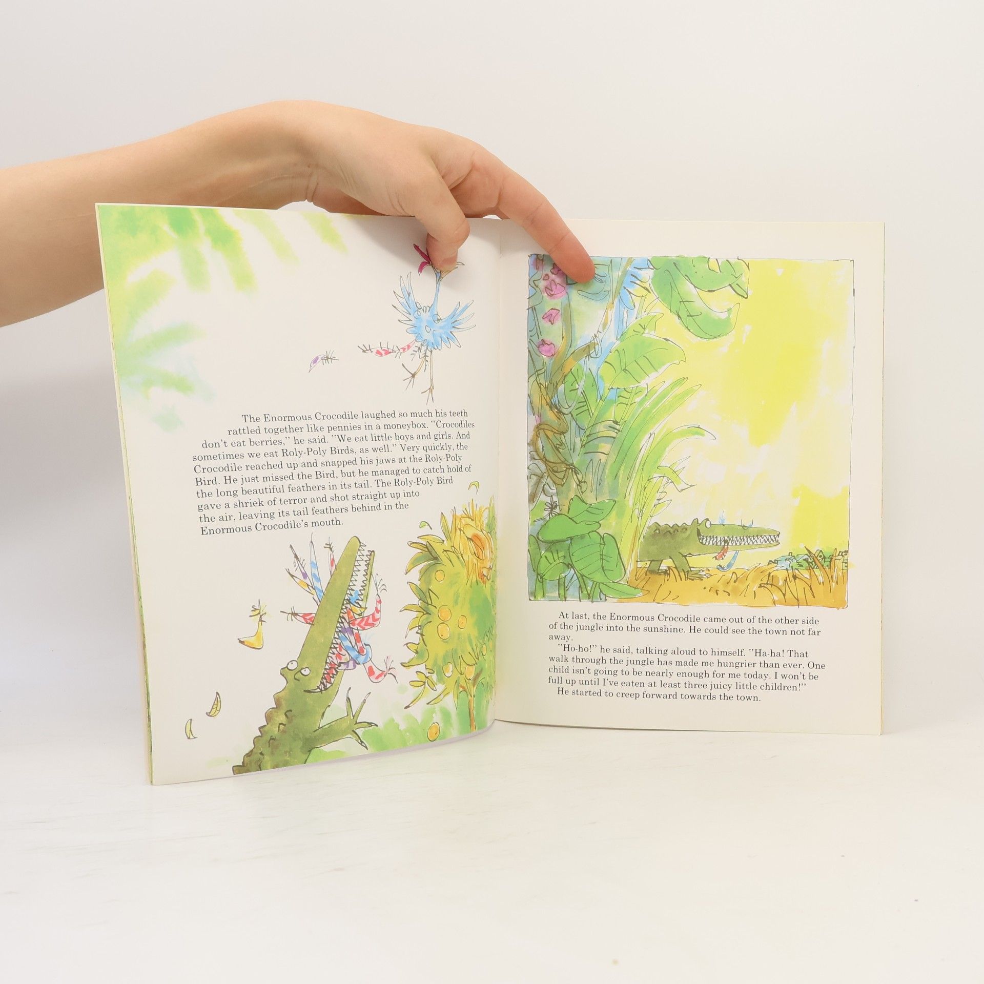 Roald Dahl The enormous crocodile