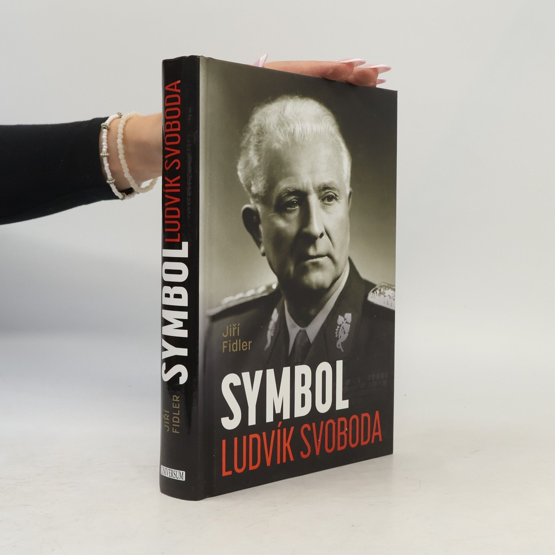 Jiří Fidler Symbol - Ludvík Svoboda