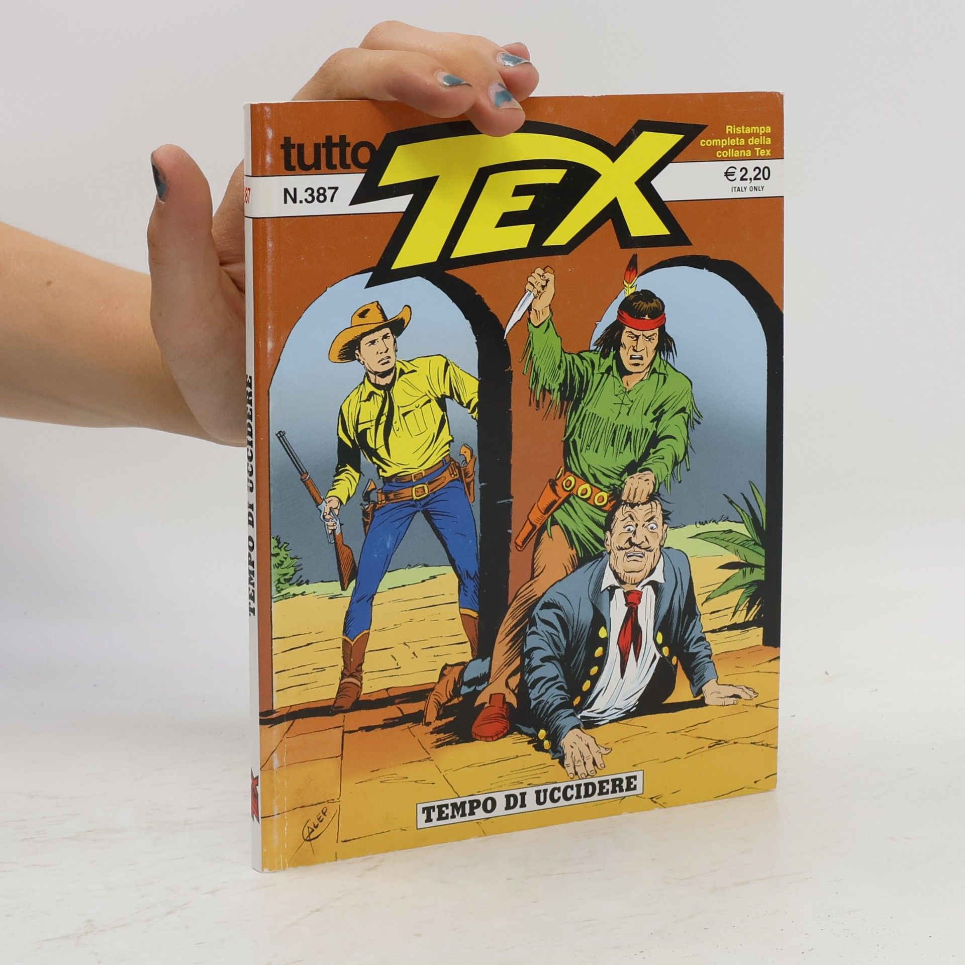 Collectif d'auteurs Tex 387