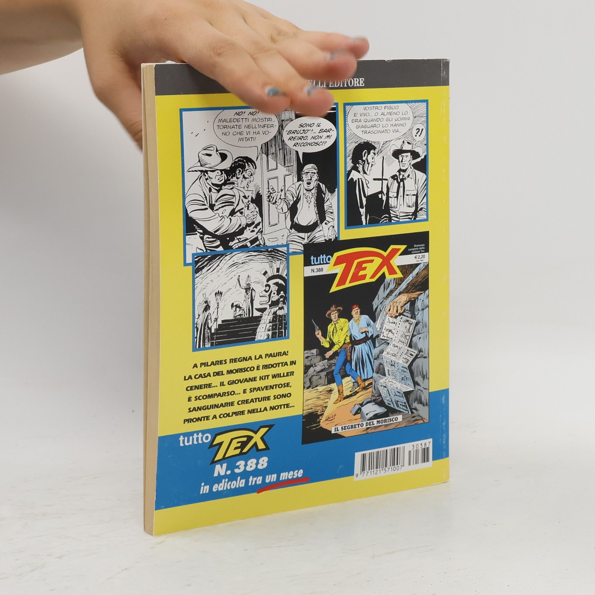 Collectif d'auteurs Tex 387