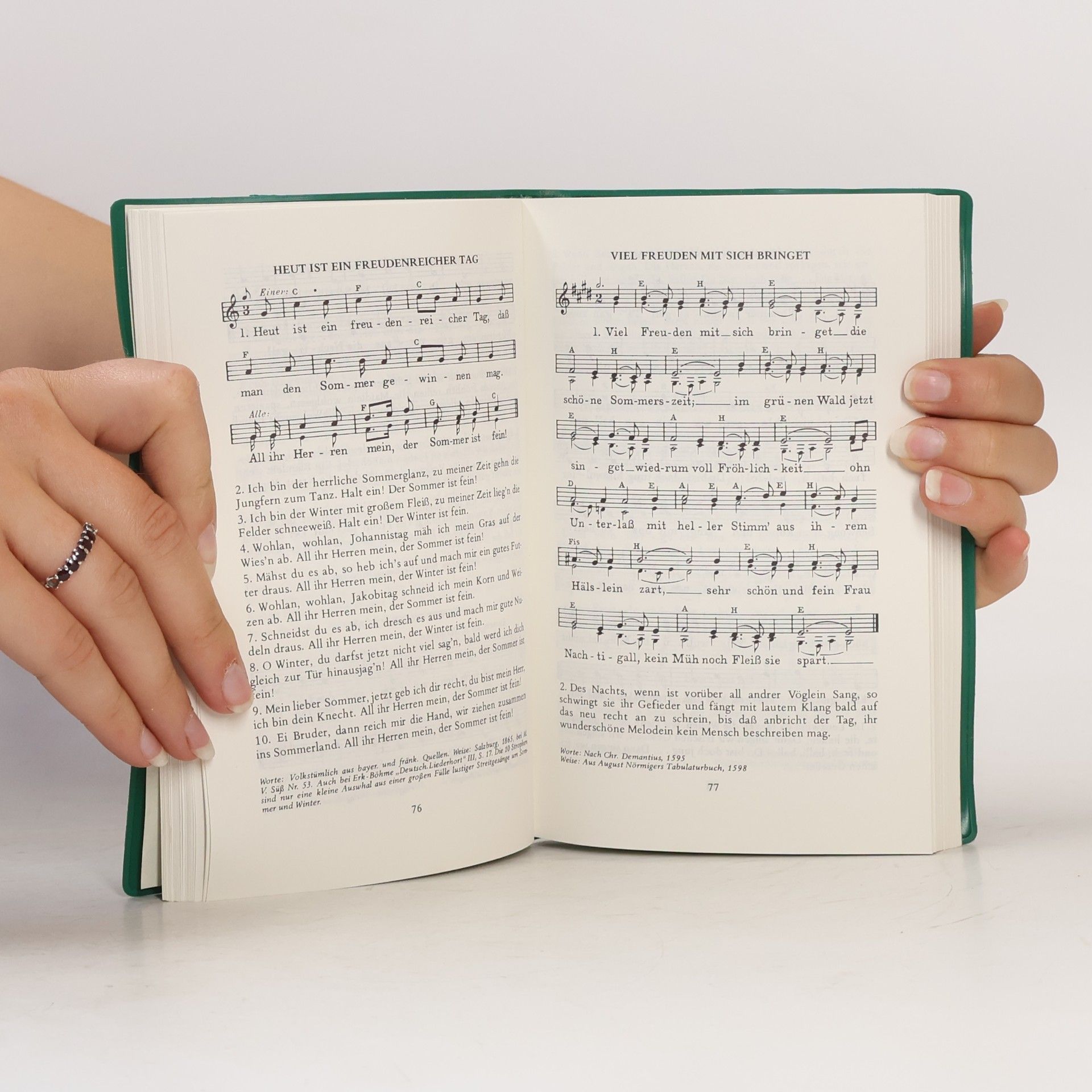 Autorenkollektiv Deutsches Wanderliederbuch
