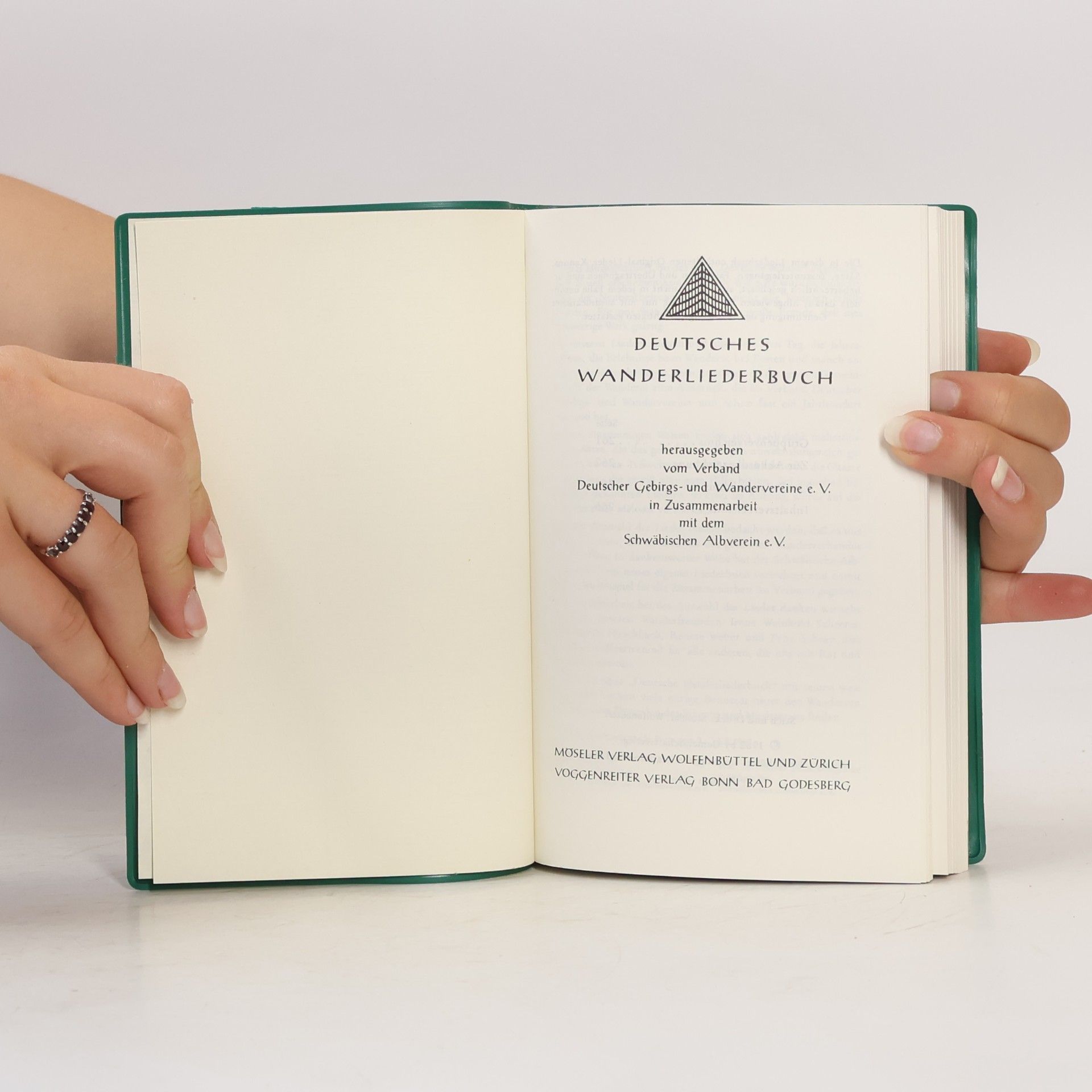 Autorenkollektiv Deutsches Wanderliederbuch