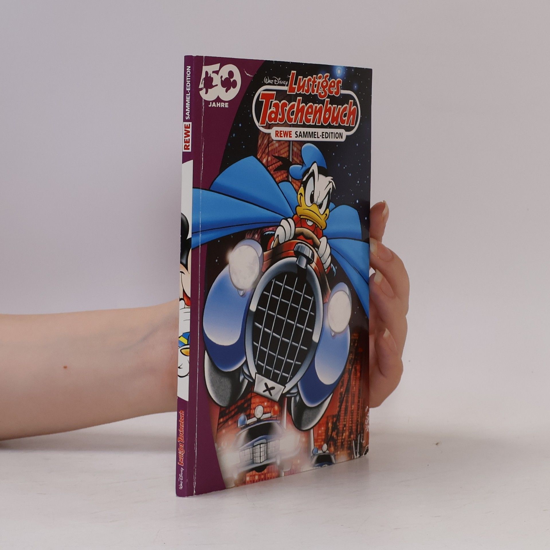 Walt Disney Lustiges Taschenbuch – REWE Sammel-Edition: Der Frühstücksmeister