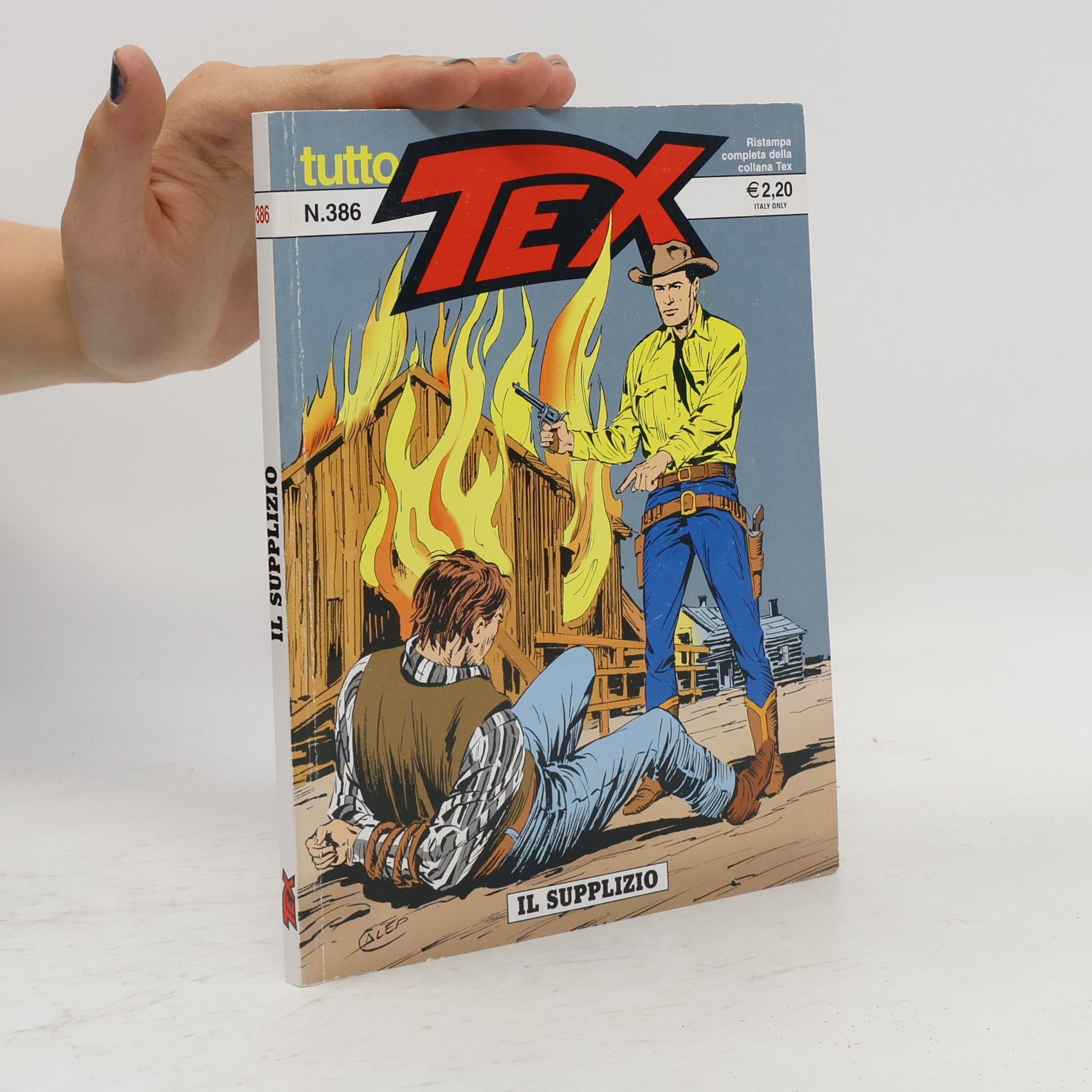 Collectif d'auteurs Tex 386. Il Supplizio