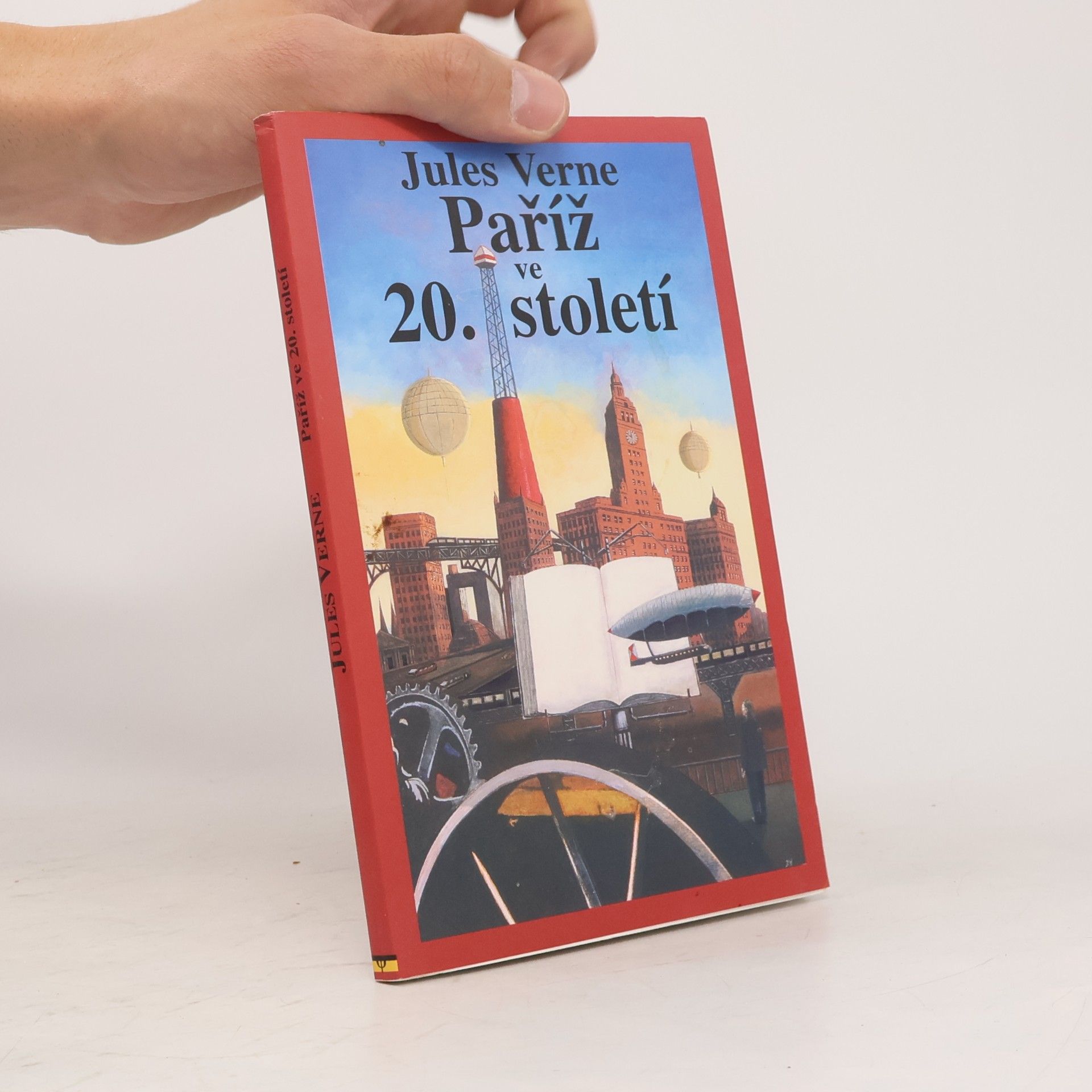 Jules Verne Paříž ve 20. století